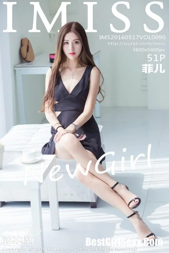 IMiss Vol.090 May Fair-爱秀网