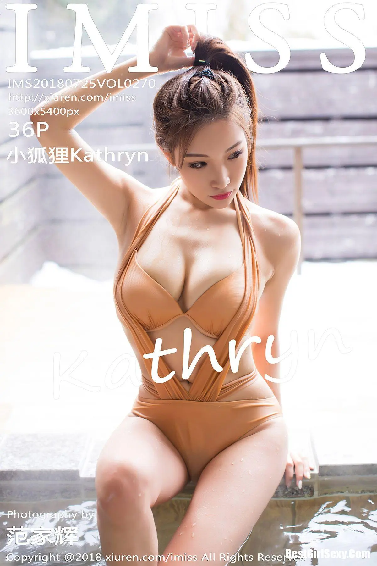 IMiss Vol.270 Xiao Hu Li-爱秀网