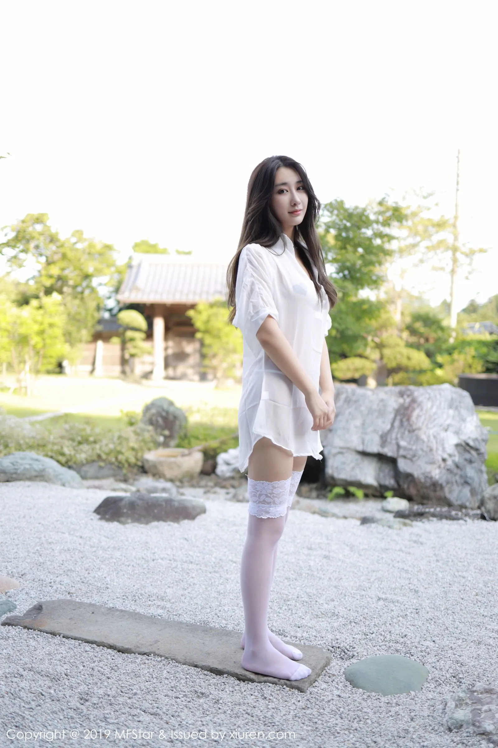 MFStar Vol.219 Lin Zi Xin-爱秀网