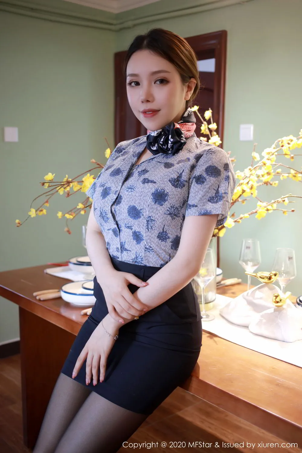MFStar Vol.286 Huang Le Ran-爱秀网