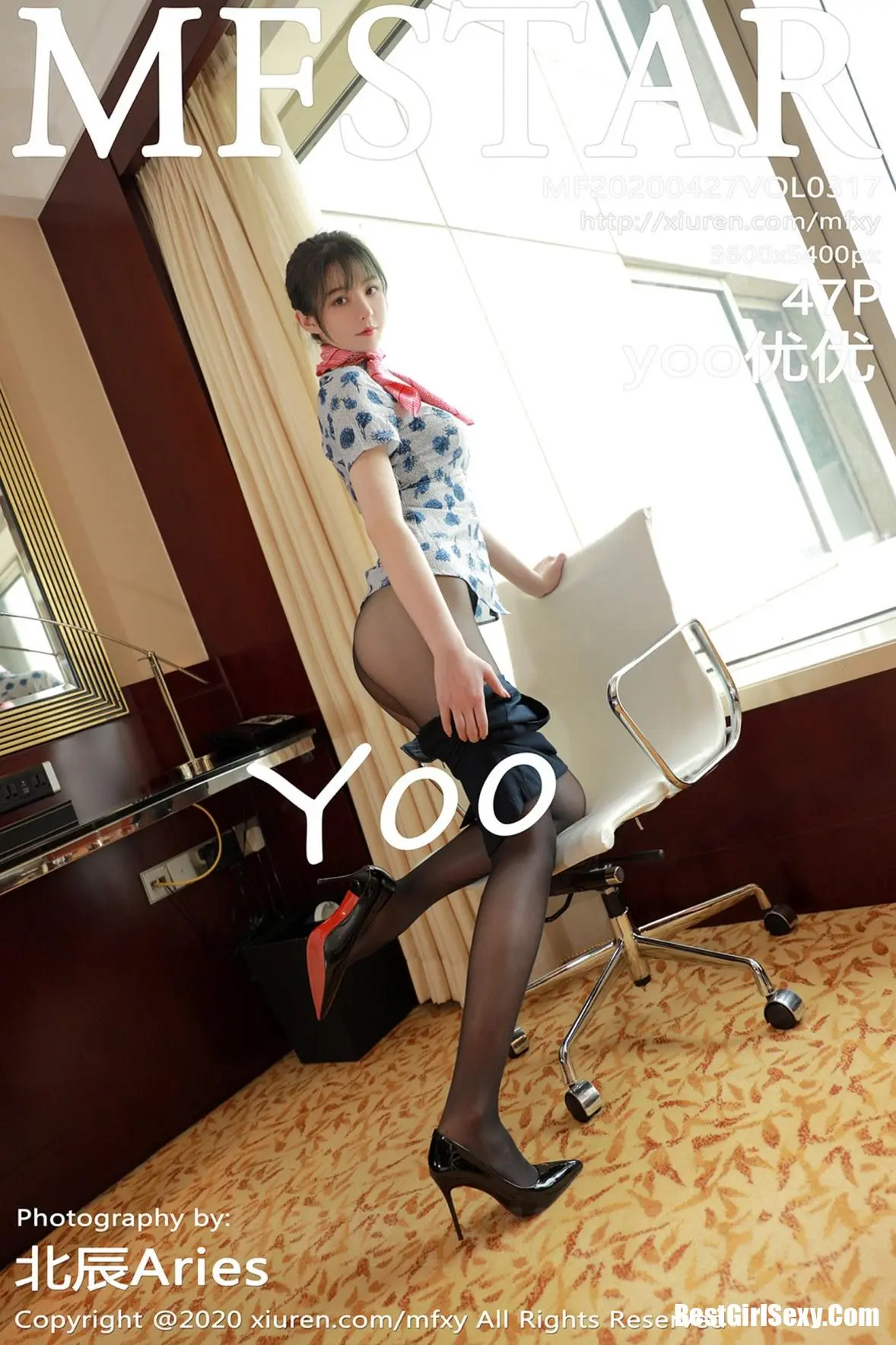 MFStar Vol.317 Yoo You You-爱秀网