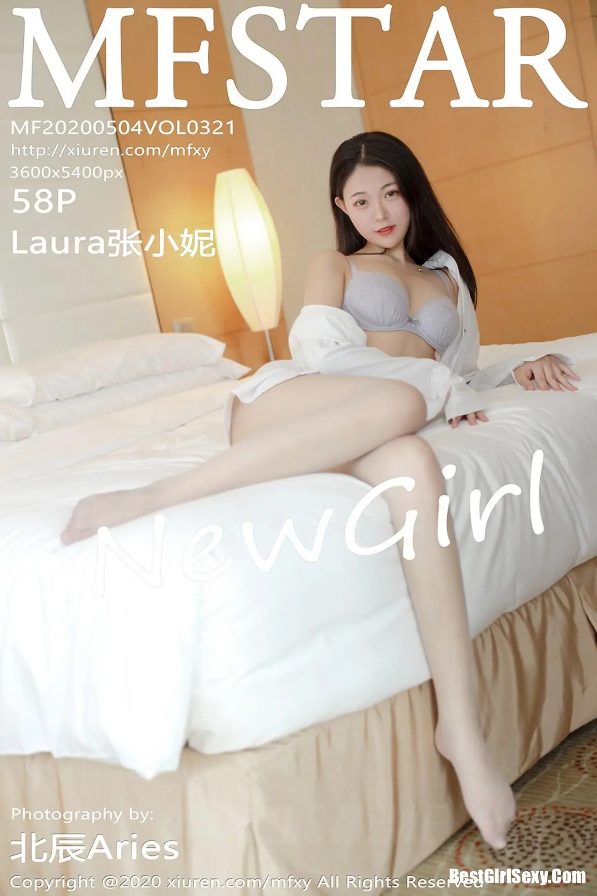 MFStar Vol.321 Laura Zhang Xiaoni-爱秀网