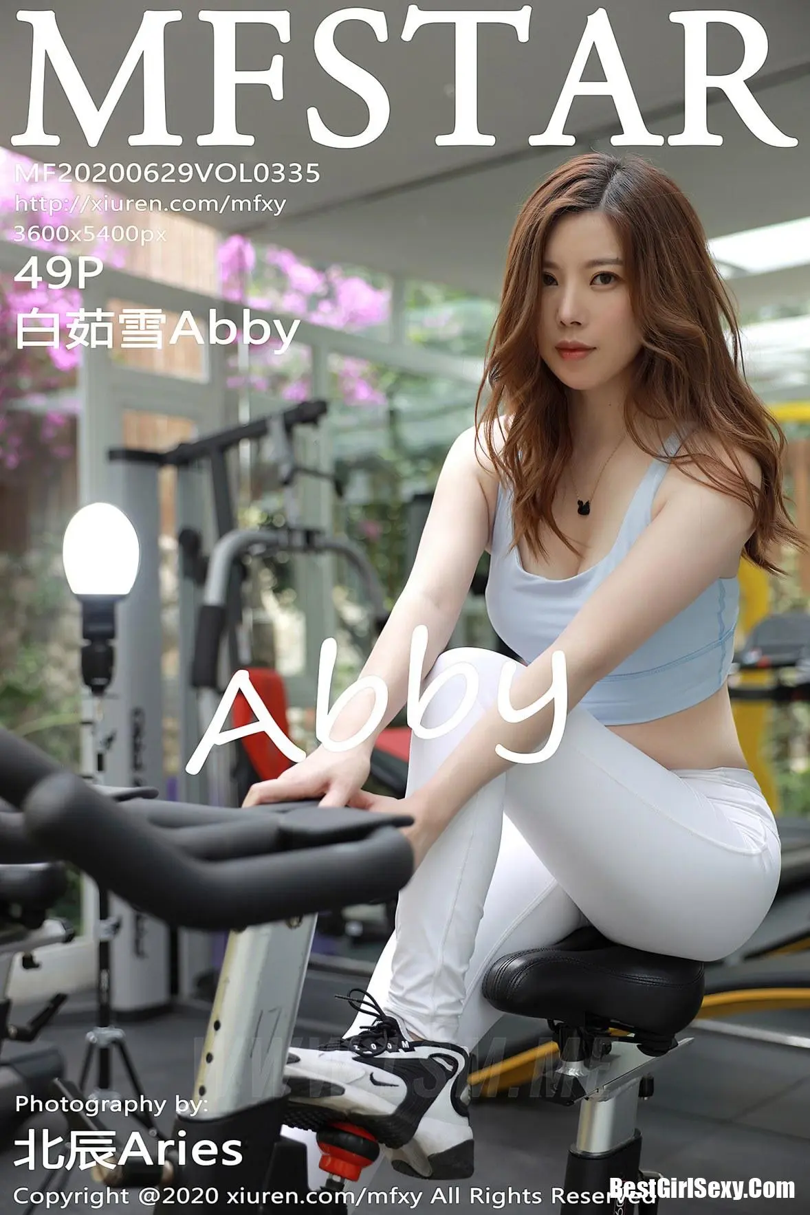MFStar Vol.335 Bai Ru Xue-爱秀网