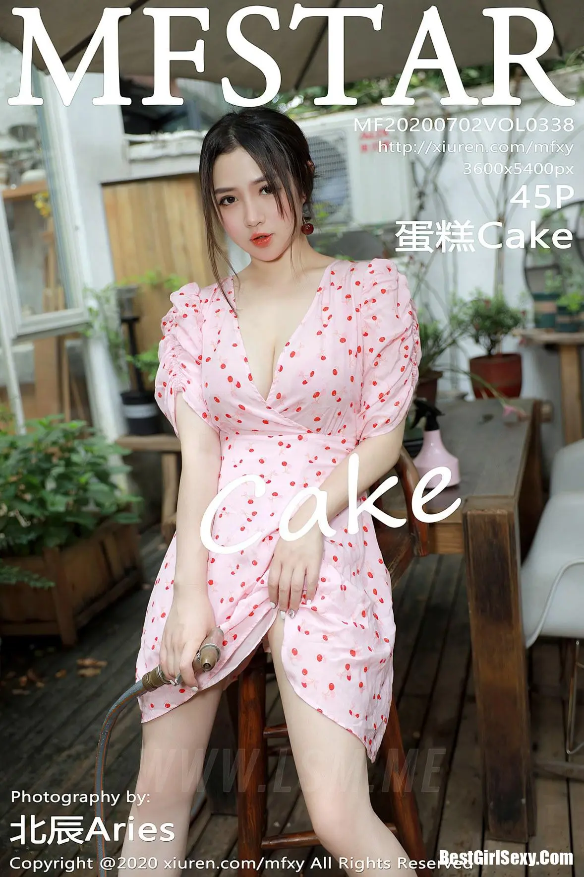 MFStar Vol.338 Xu Cake-爱秀网