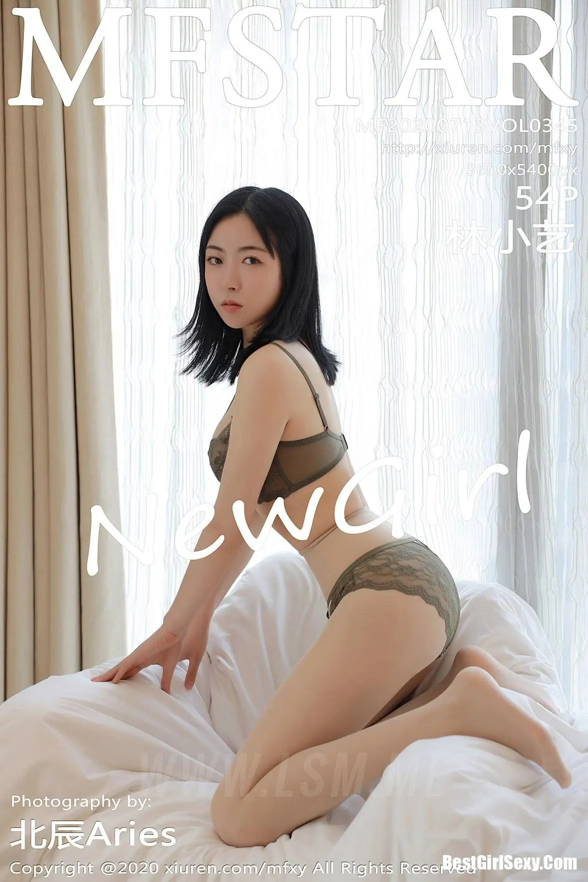 MFStar Vol.345 Lin Xiao Yi-爱秀网
