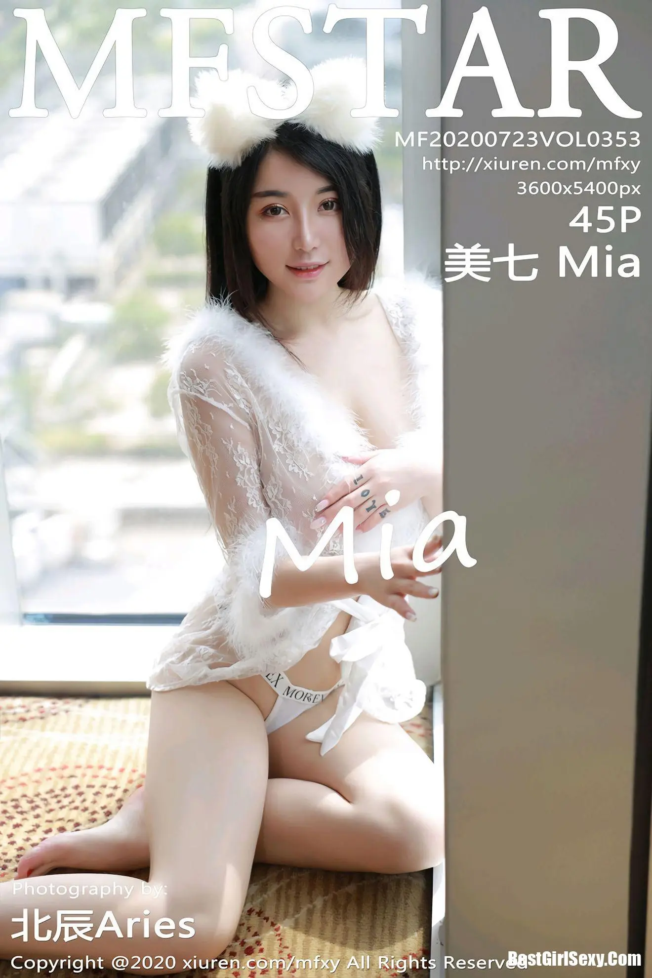 MFStar Vol.353 Mia-爱秀网