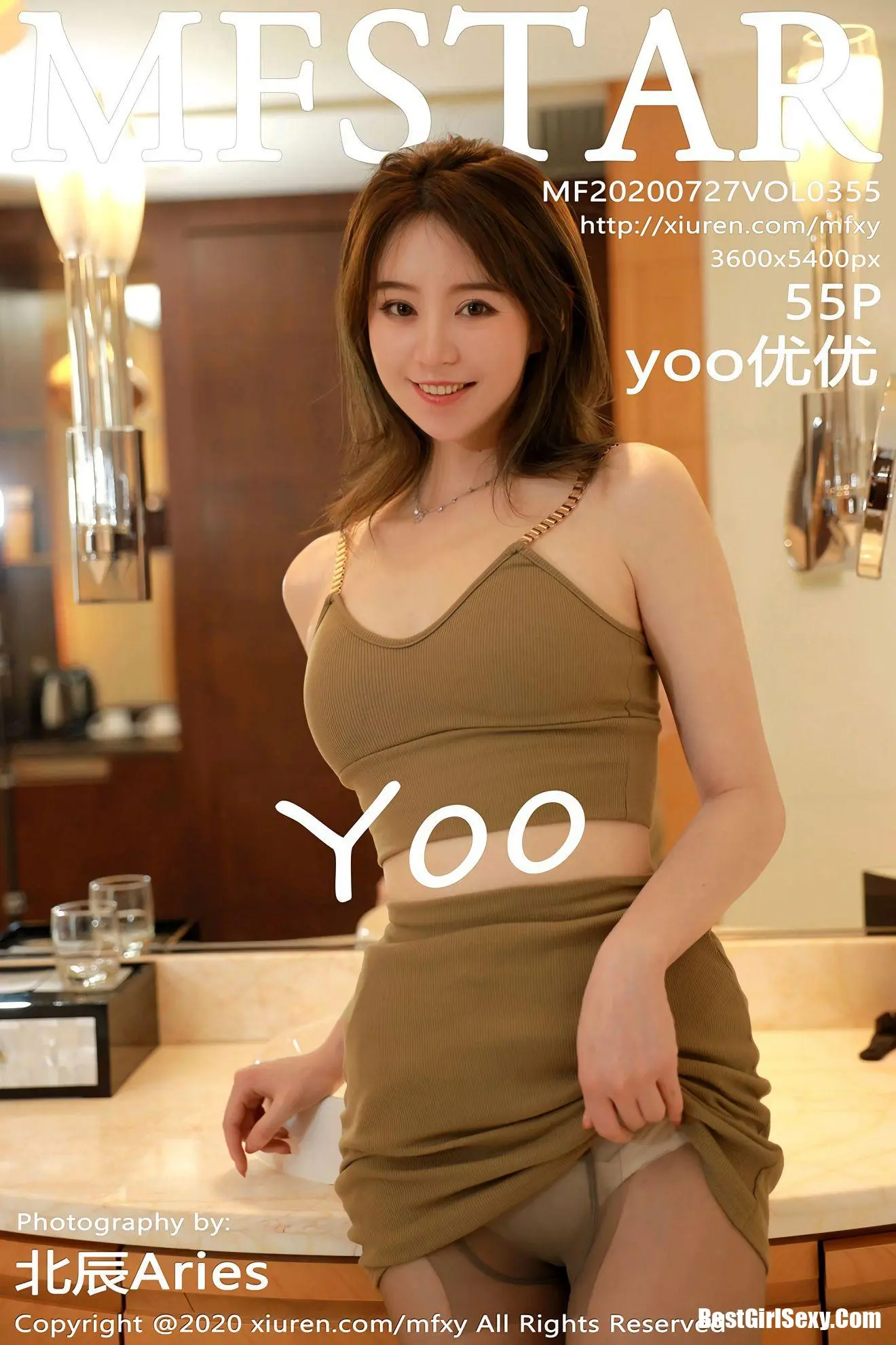 MFStar Vol.355 Yoo You You-爱秀网