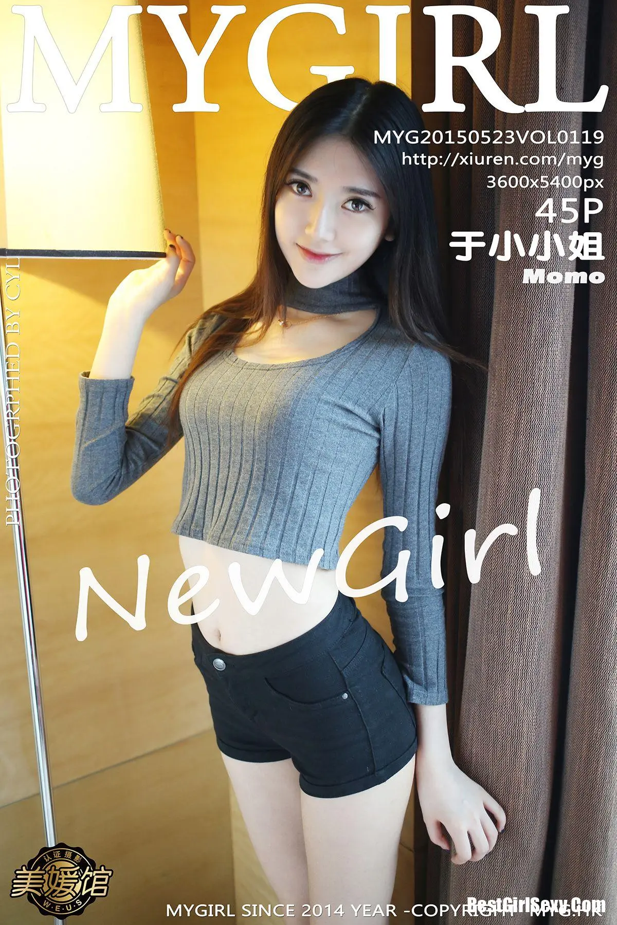 MyGirl Vol.119 Yu Xiao Xiao Jie-爱秀网