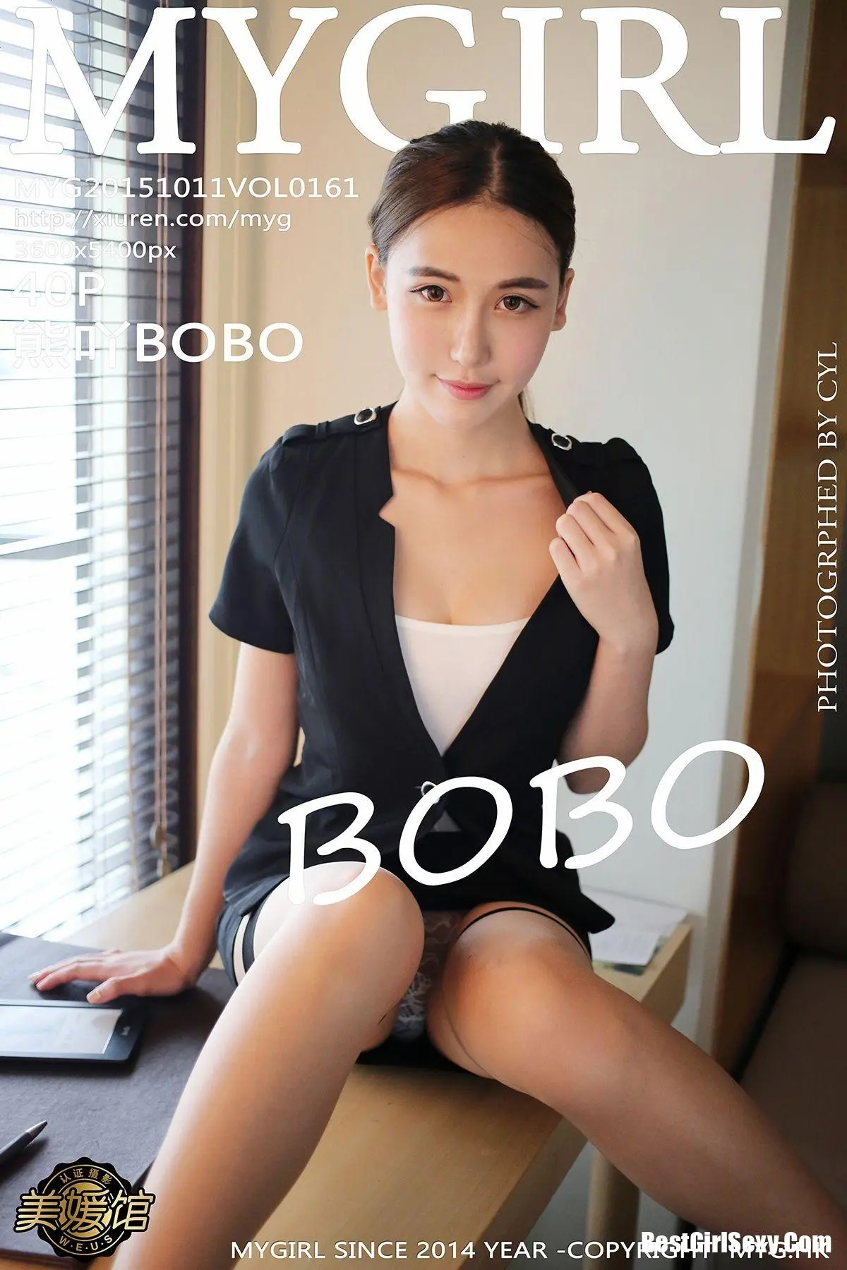 MyGirl Vol.161 Xiong Bo Bo-爱秀网
