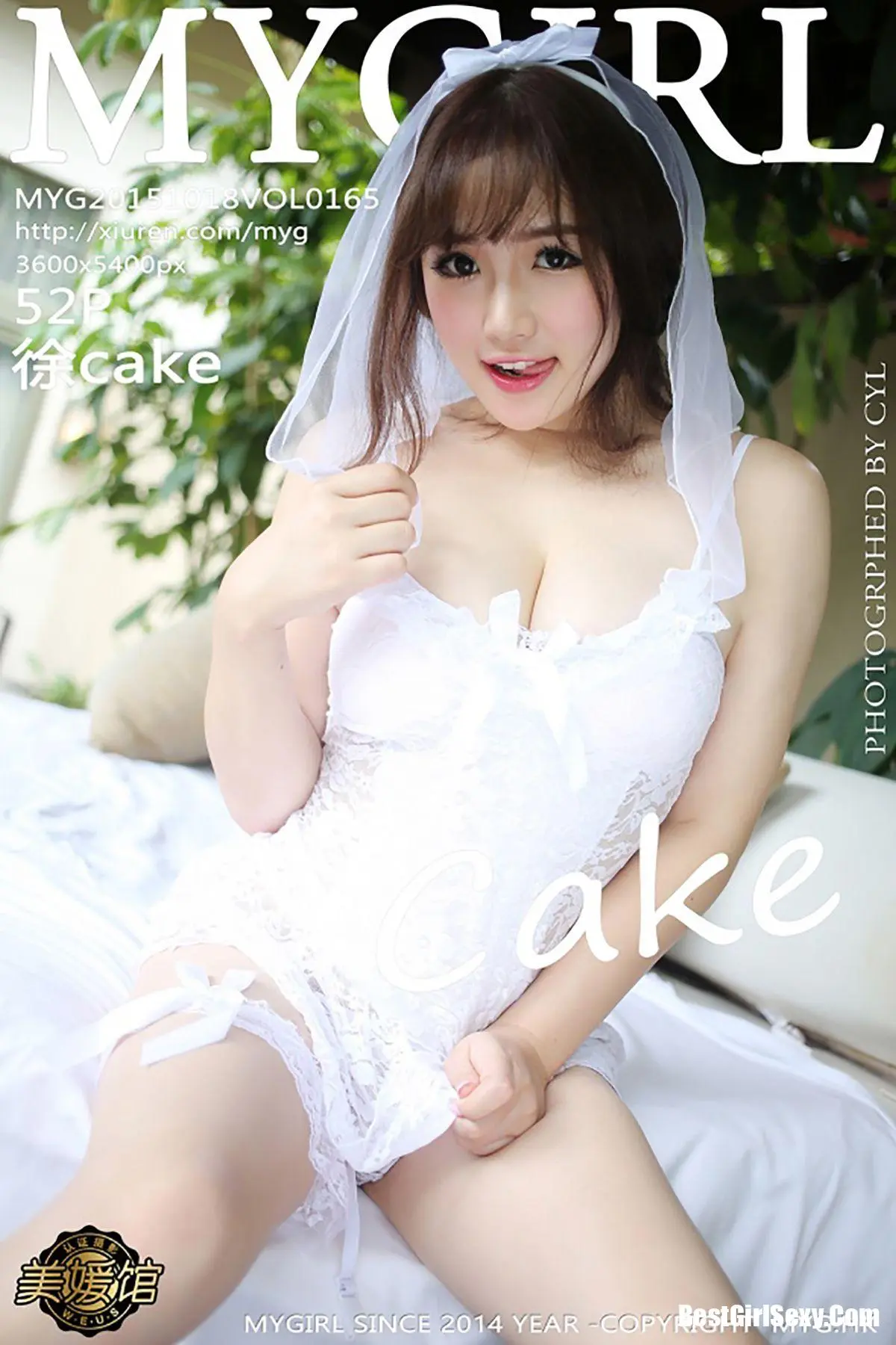 MyGirl Vol.165 Xu Cake-爱秀网