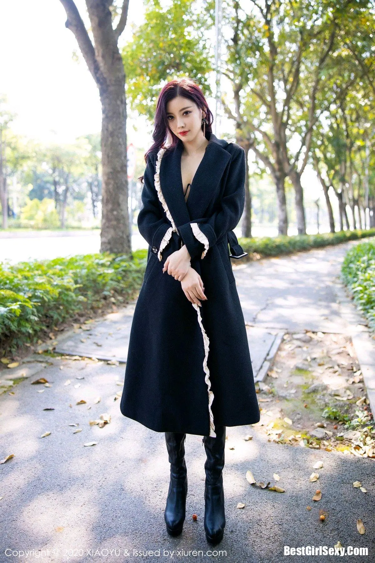 XiaoYu No.338 Yang Chen Chen-爱秀网