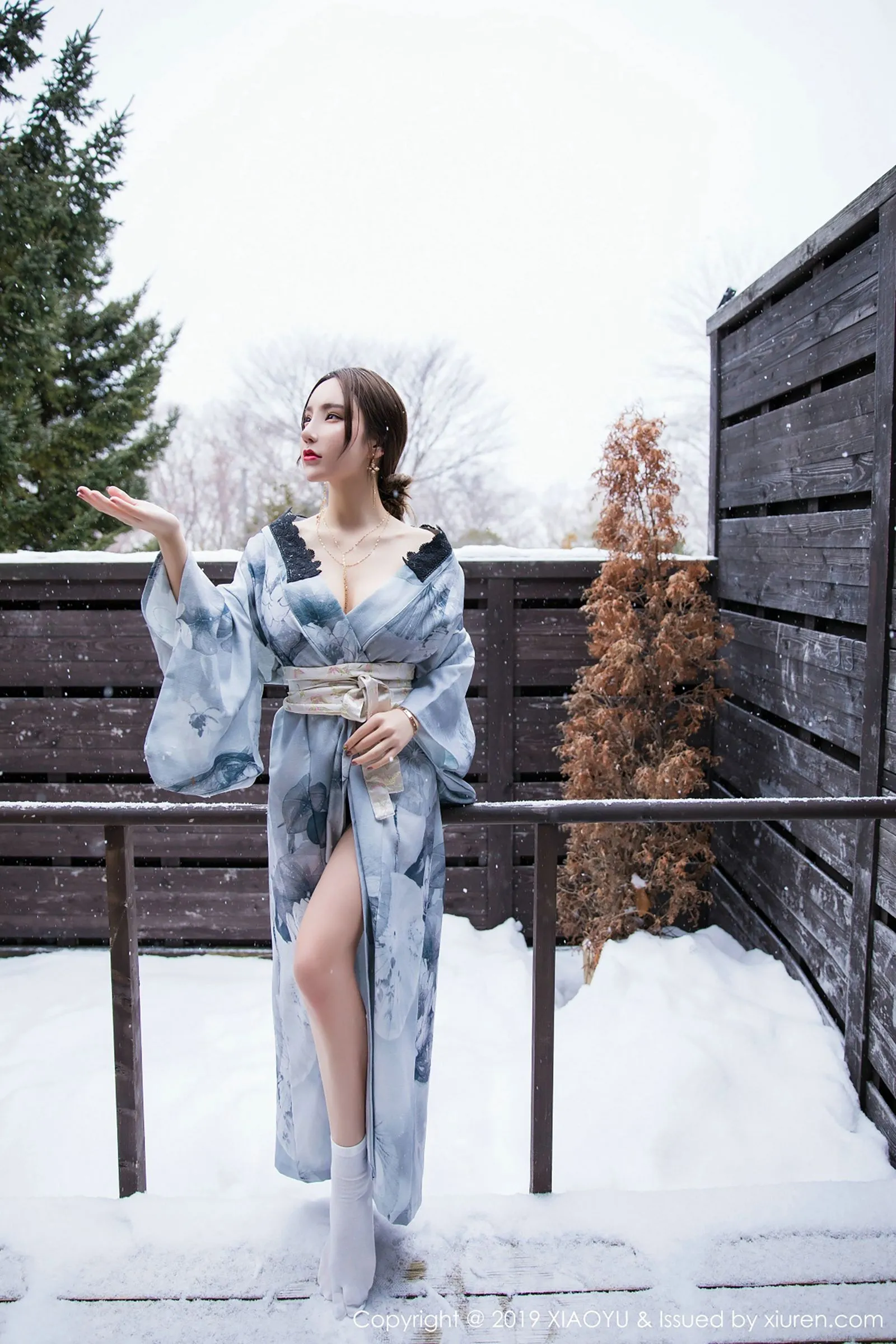 XiaoYu Vol.007 Zhou Yu Xi-爱秀网