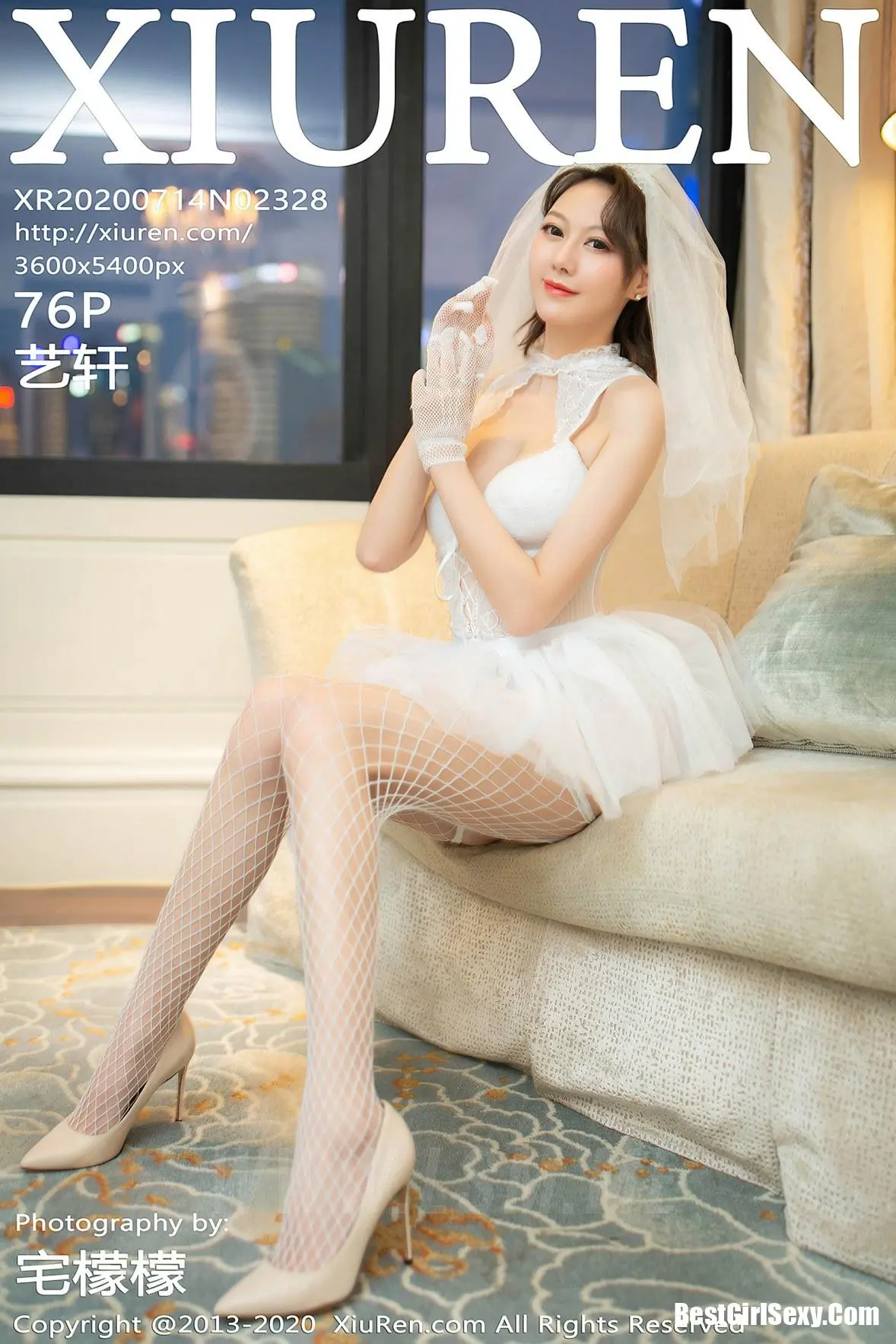 XiuRen No.2328 Fu Yi Xuan-爱秀网