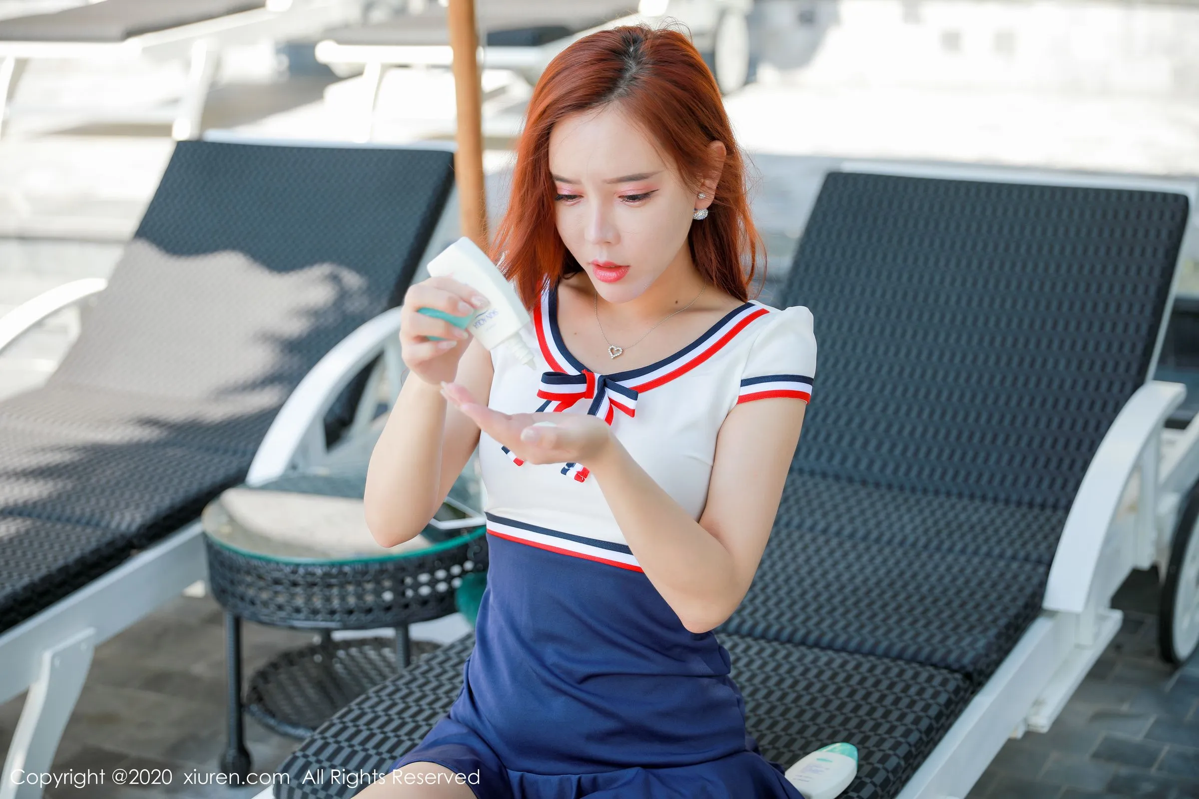 XiuRen Vol.1909 Ai Xiao Qing-爱秀网