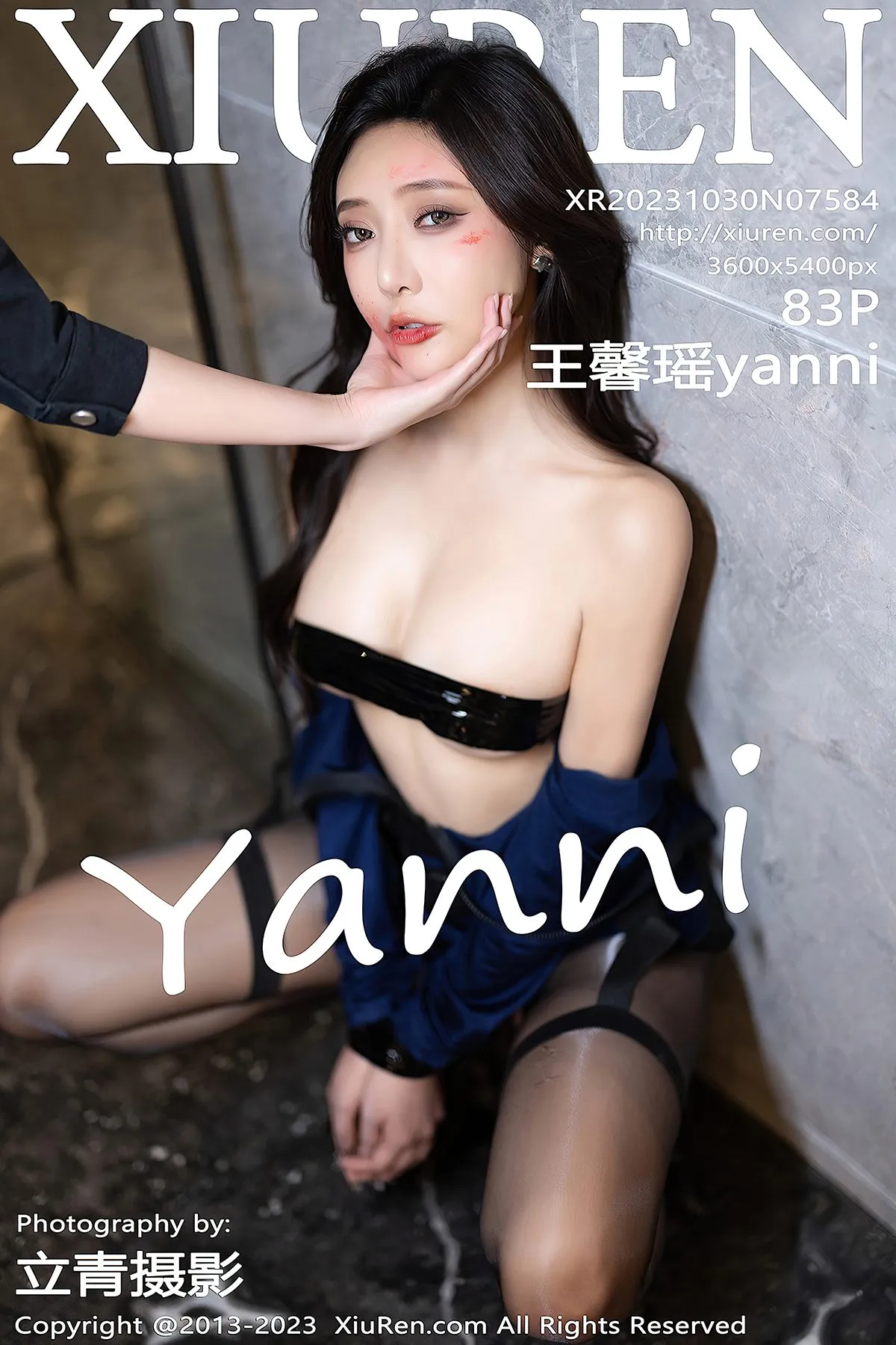 XiuRen秀人网 No.7584 Wang Xin Yao Yanni-爱秀网