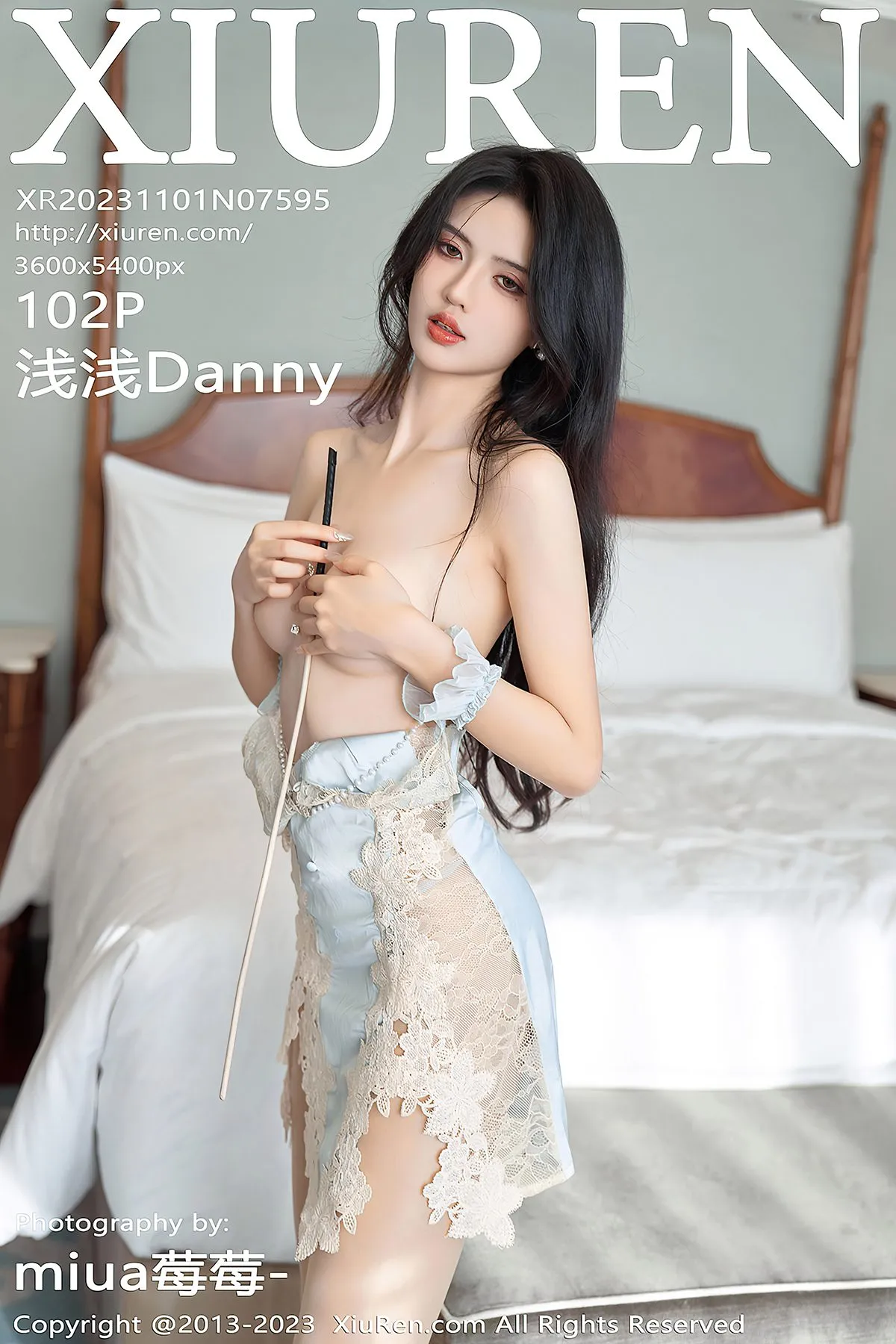 XiuRen秀人网 No.7595 Qian Qian Danny-爱秀网