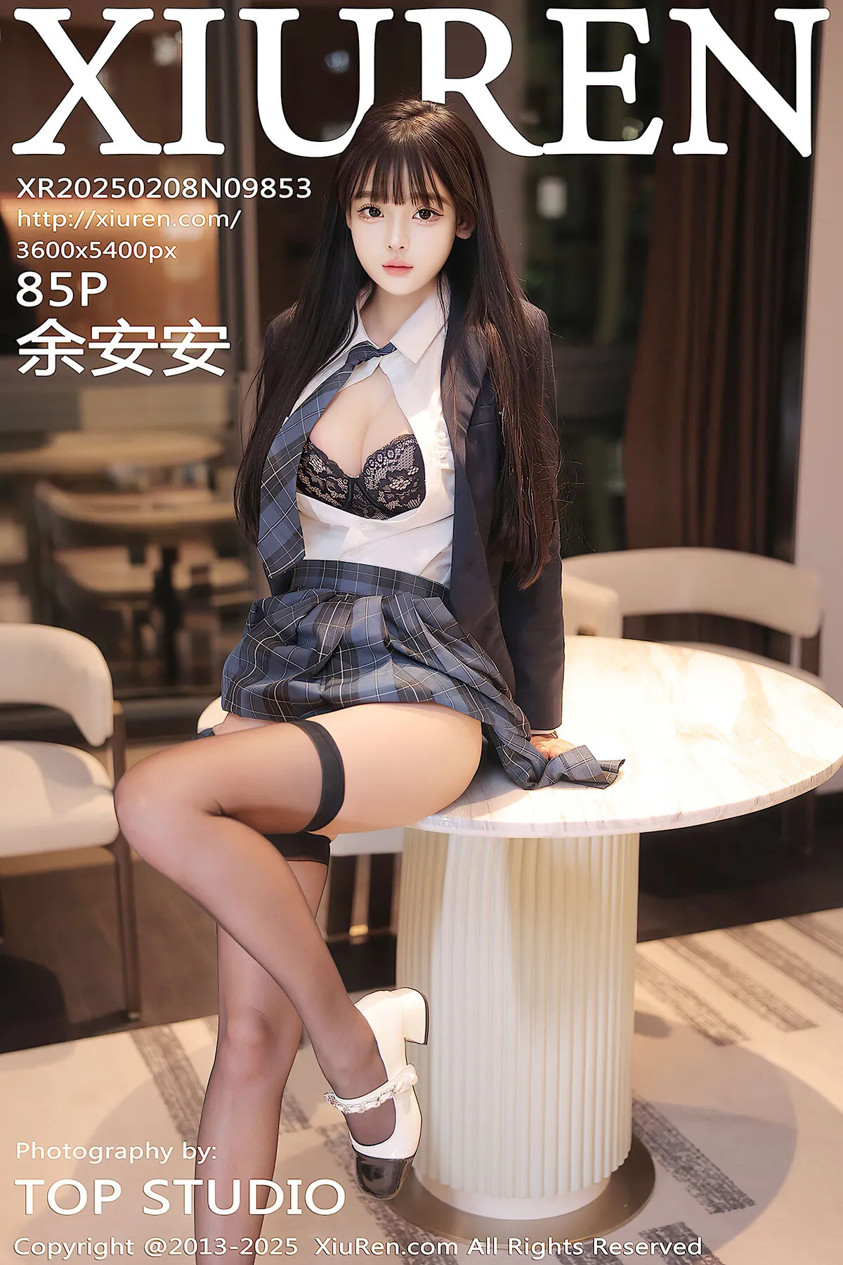 XiuRen秀人网 No.9853 Yu An An-爱秀网