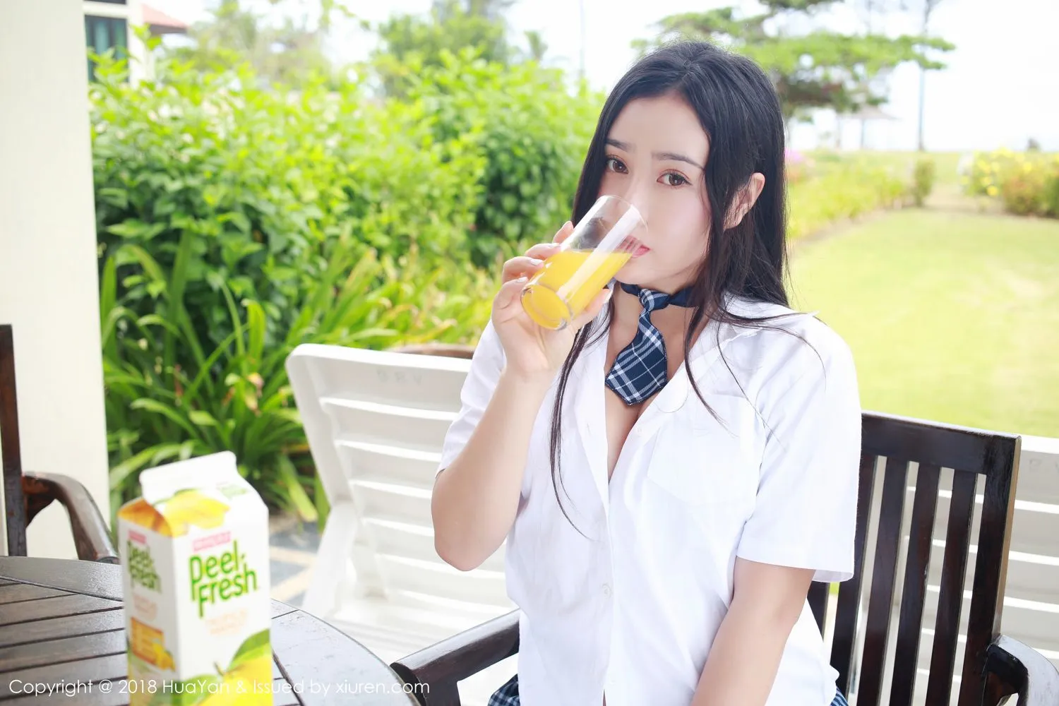 Huayan Vol.060 Ma Lu Na-爱秀网