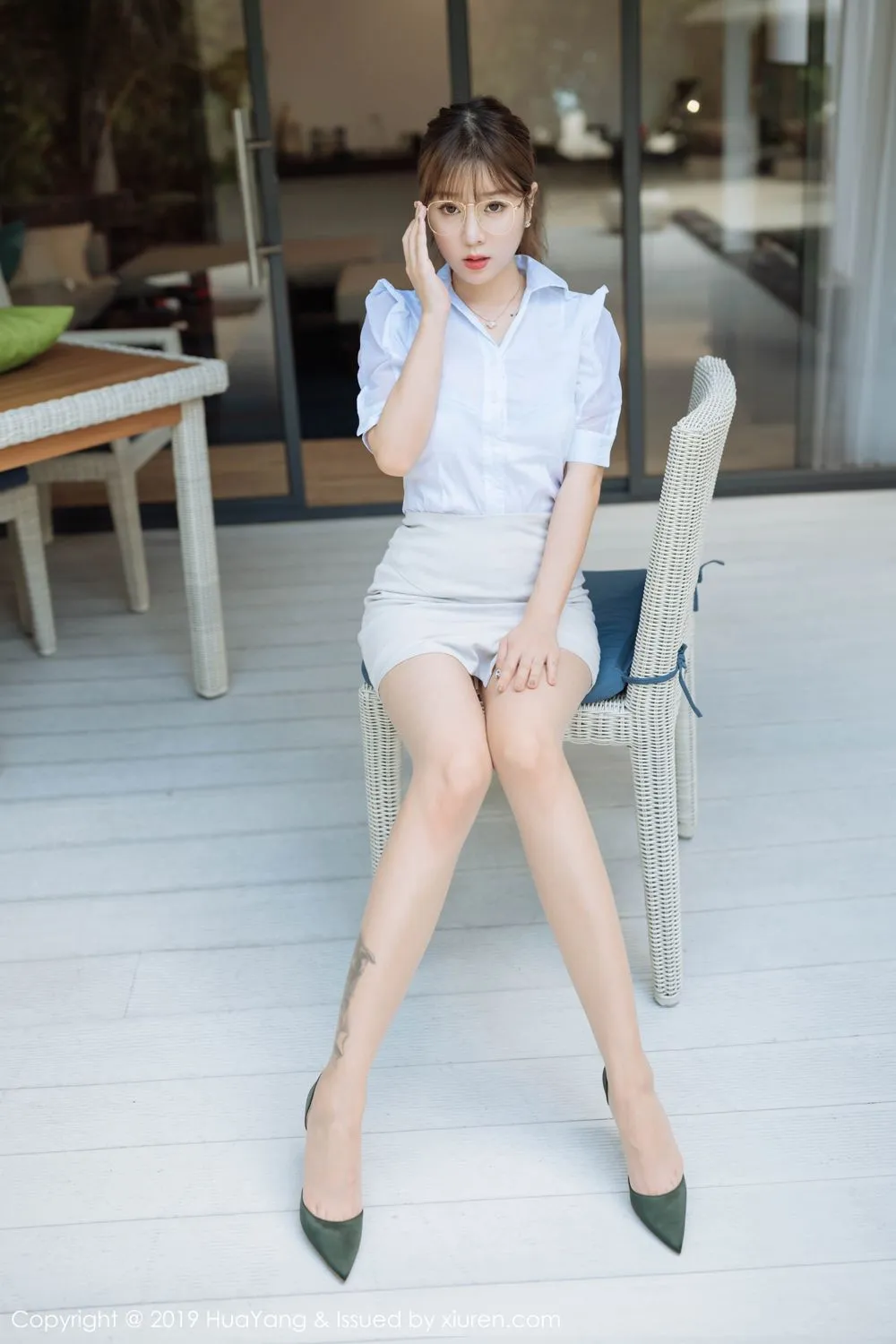 Huayang Vol.195 Wang Yu Chun-爱秀网