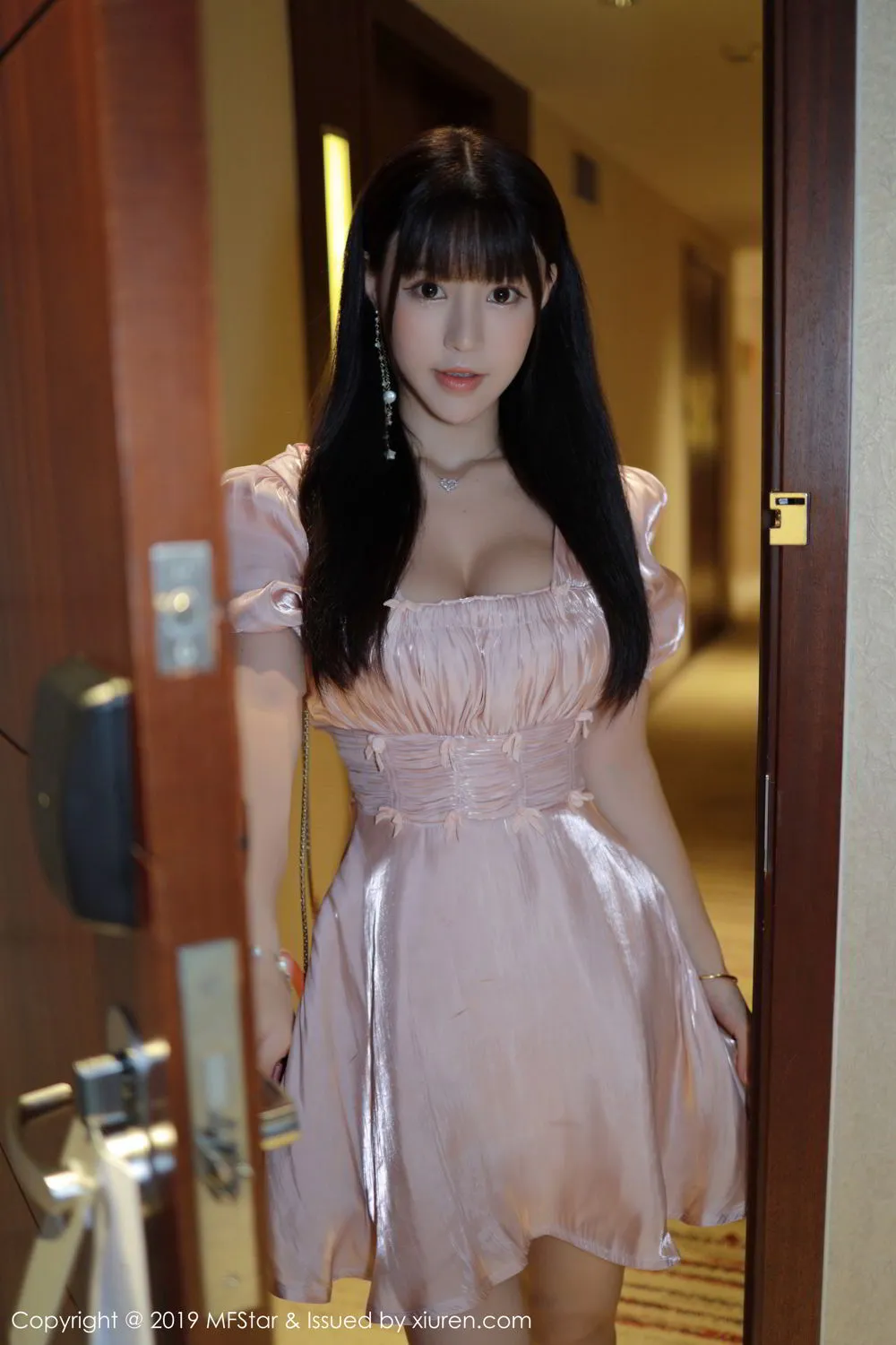 MFStar Vol.217 Zhu Ke Er-爱秀网