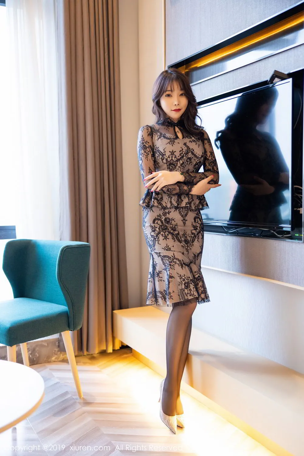 XiuRen Vol.1764 Chen Zhi-爱秀网