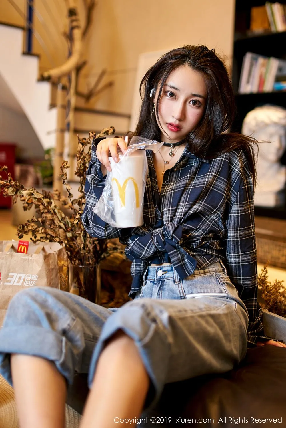 XiuRen Vol.1847 Lin Zi Xin-爱秀网