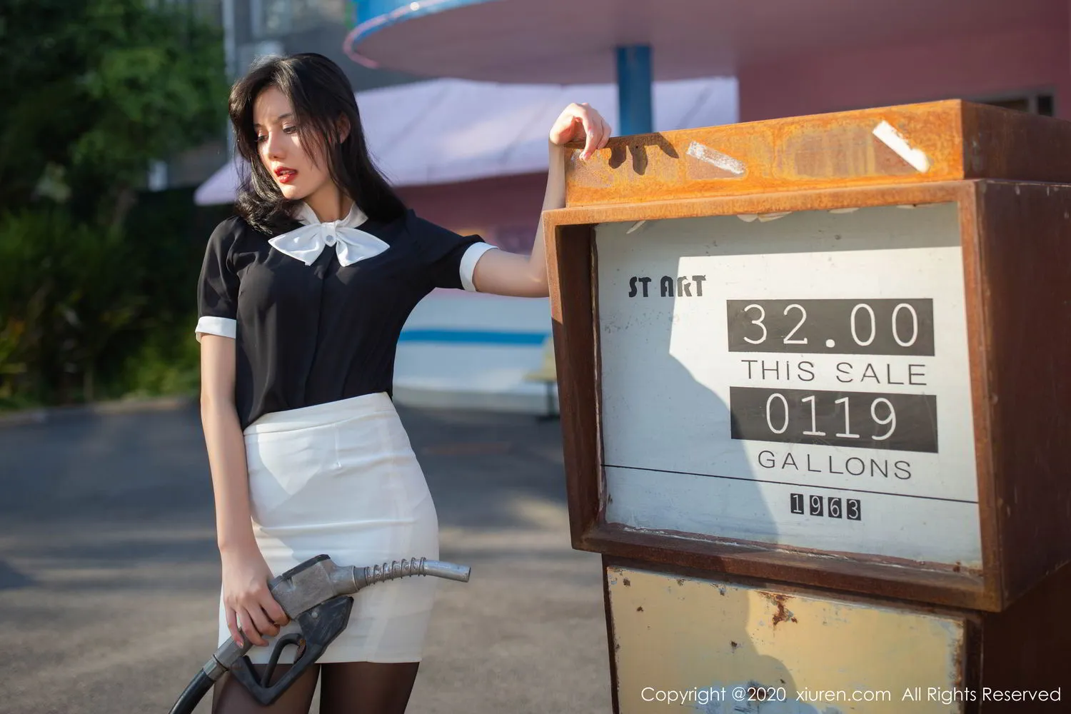 XiuRen Vol.2023 Jiu Shi A Zhu-爱秀网
