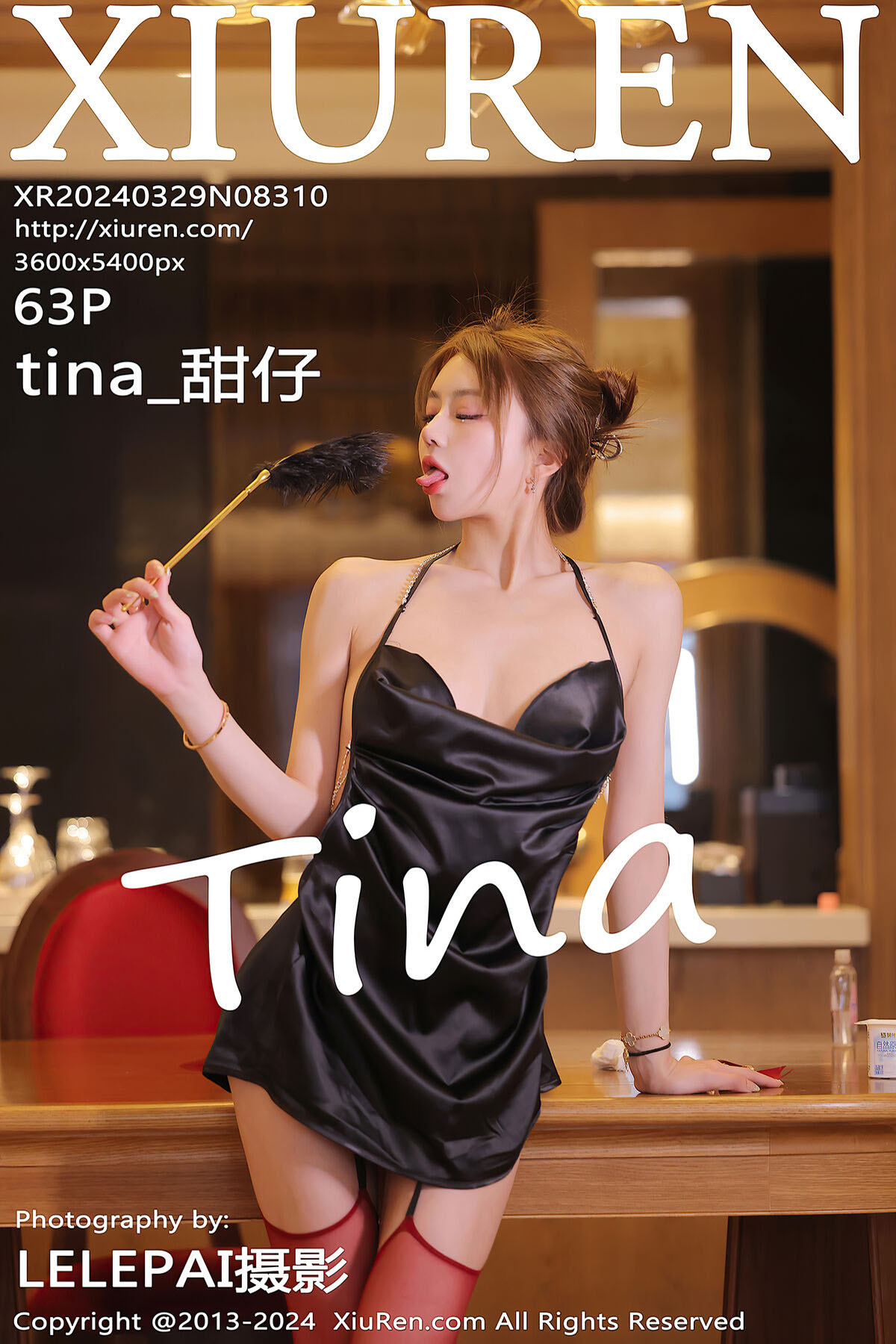 XiuRen秀人网 No.8310 Tina Tian Zi-爱秀网