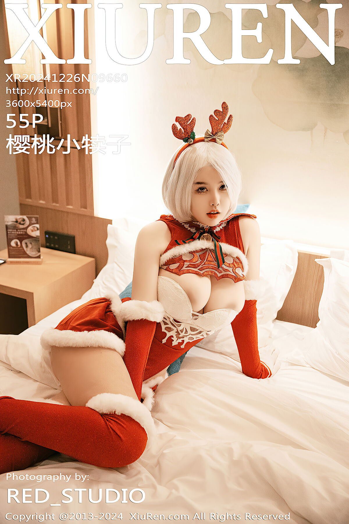 XiuRen秀人网 No.9660 Ying Tao Xiao Du Zi-爱秀网