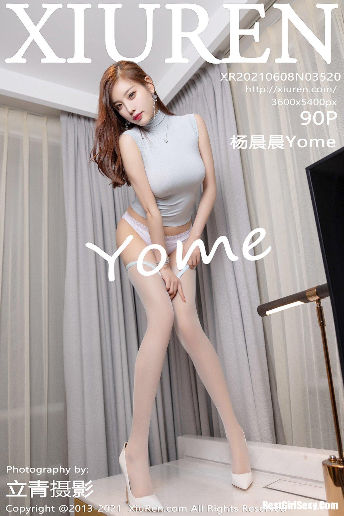 XiuRen秀人网 No.3520 Yang Chen Chen
