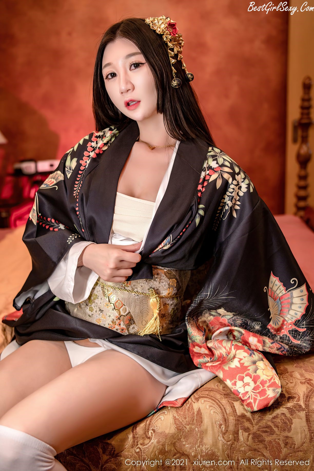 XiuRen秀人网 No.4386 顾乔楠Cora 0012