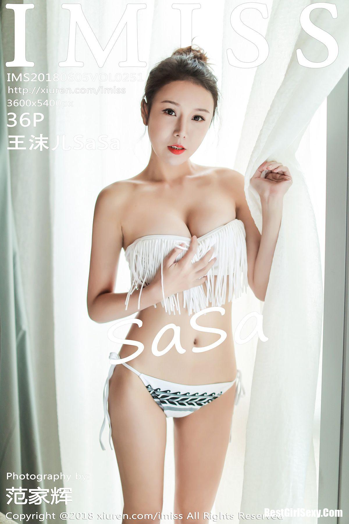 IMiss Vol.251 SaSa Wong-爱秀网