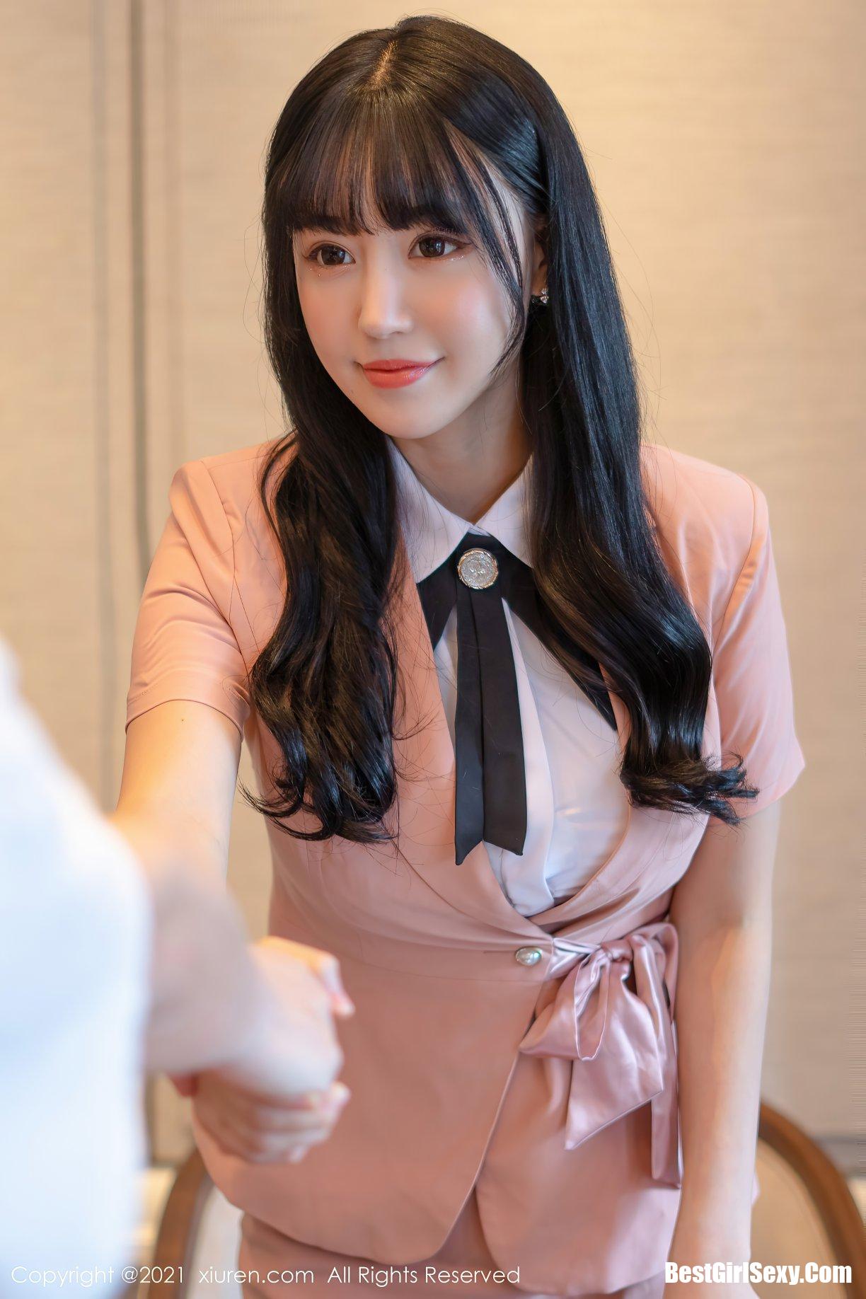 XiuRen秀人网 No.4044 Zhu Ke Er 6