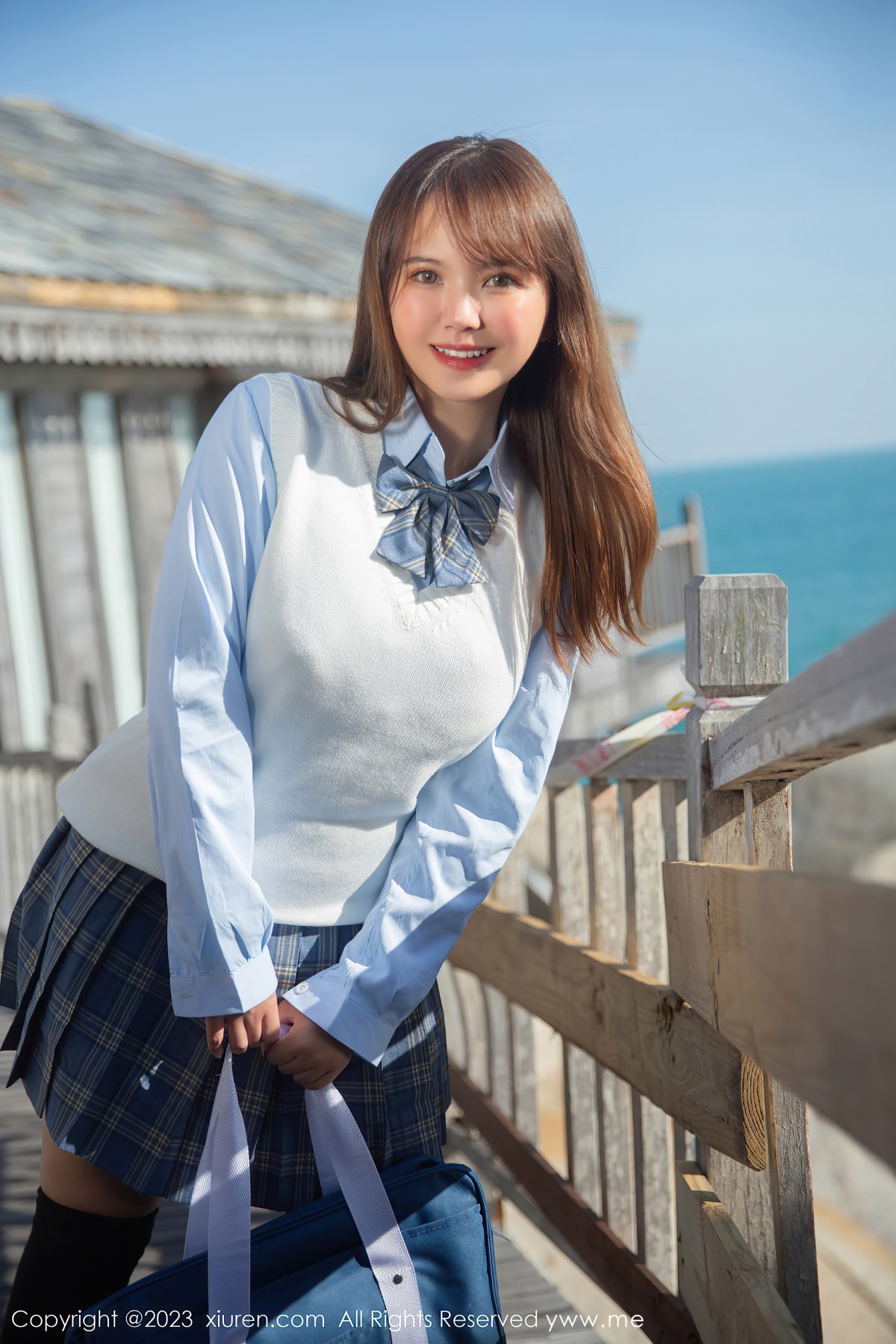 XiuRen秀人网 No 6423 Zhang Si Yun Nice 0013 4991658690.jpg