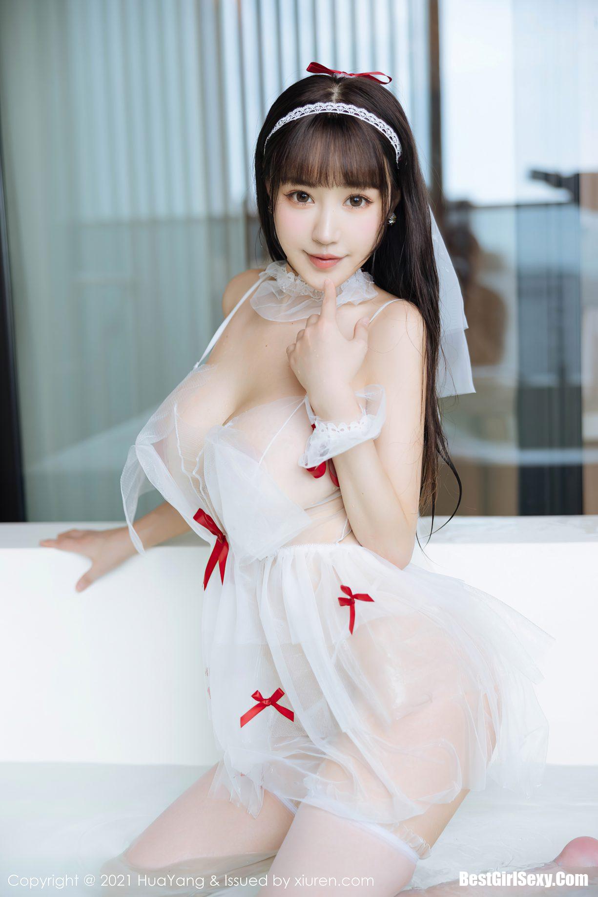 HuaYang花漾Show Vol.477 Zhu Ke Er Flora 23