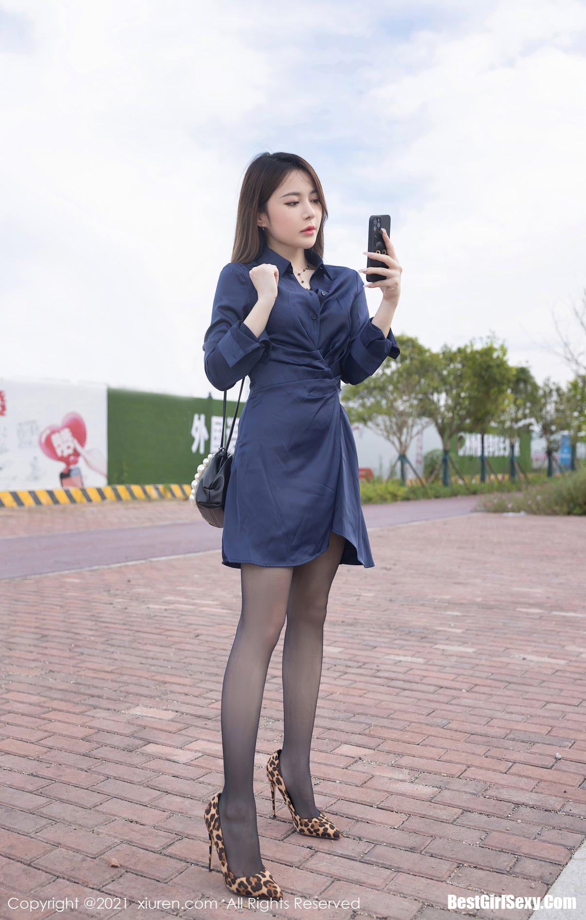 XiuRen秀人网 No.3739 Yu Zi Jiang Fish 2