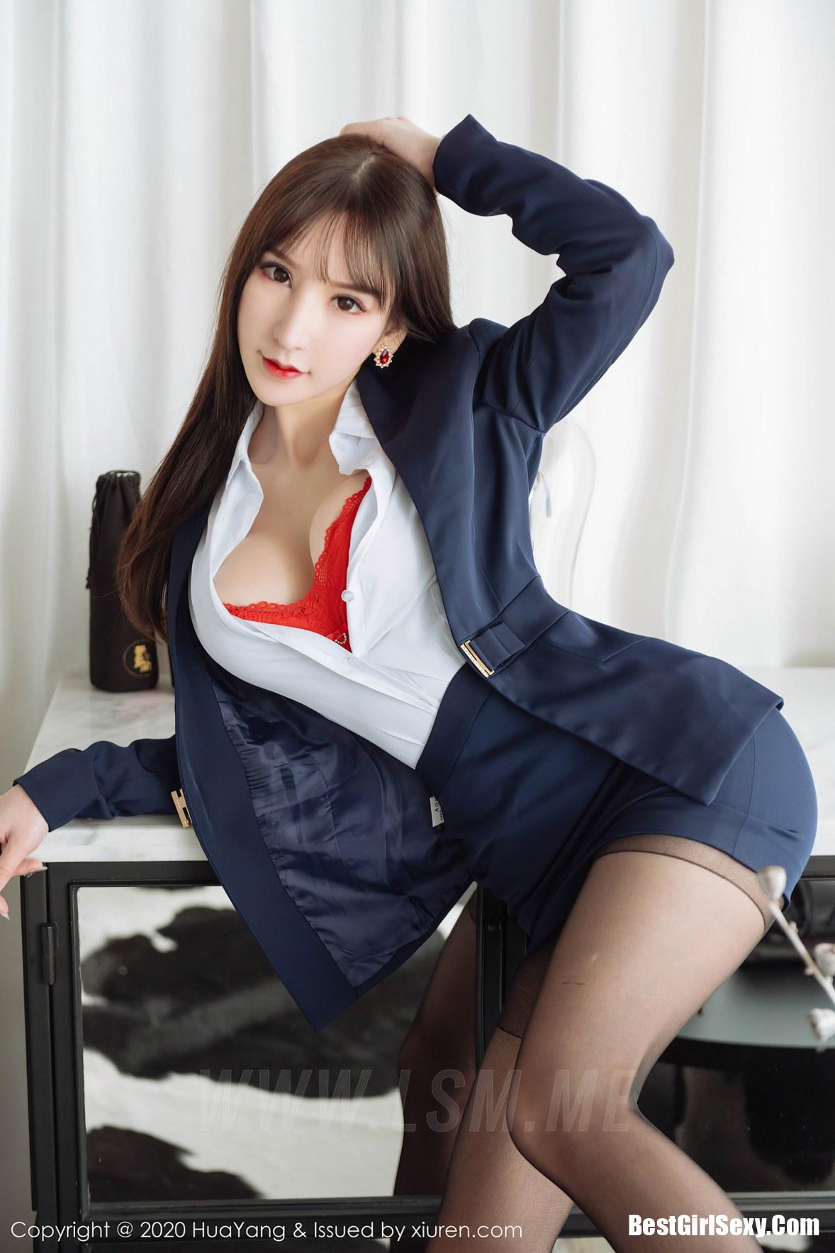HuaYang Vol.247 Zhou Yu Xi 10