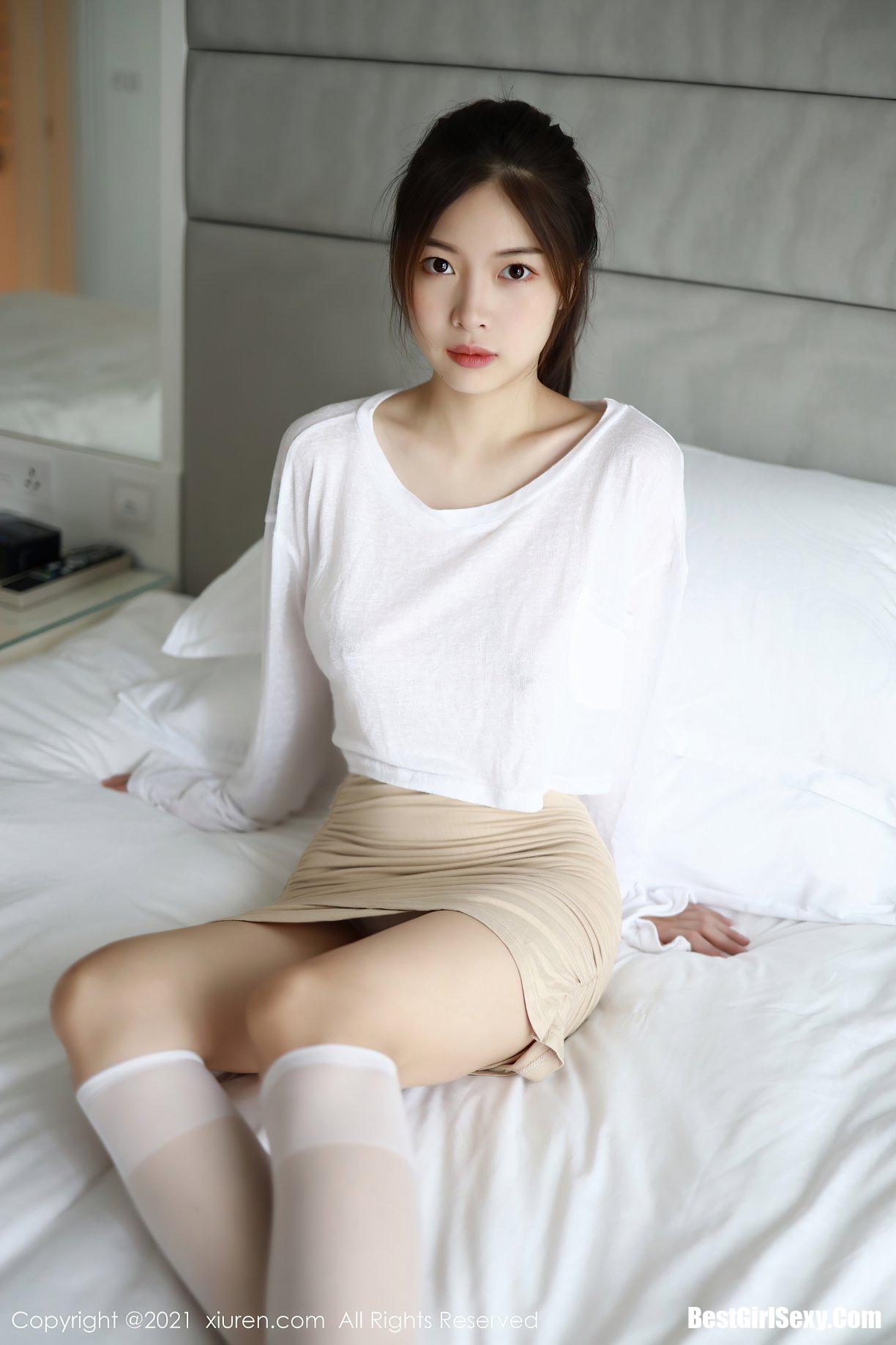 XiuRen秀人网 No.3792 Ming Ri Hua Tao Tao 2