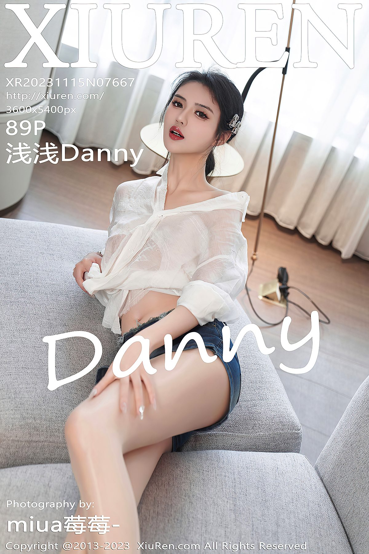 XiuRen秀人网 No.7667 Qian Qian Danny-爱秀网