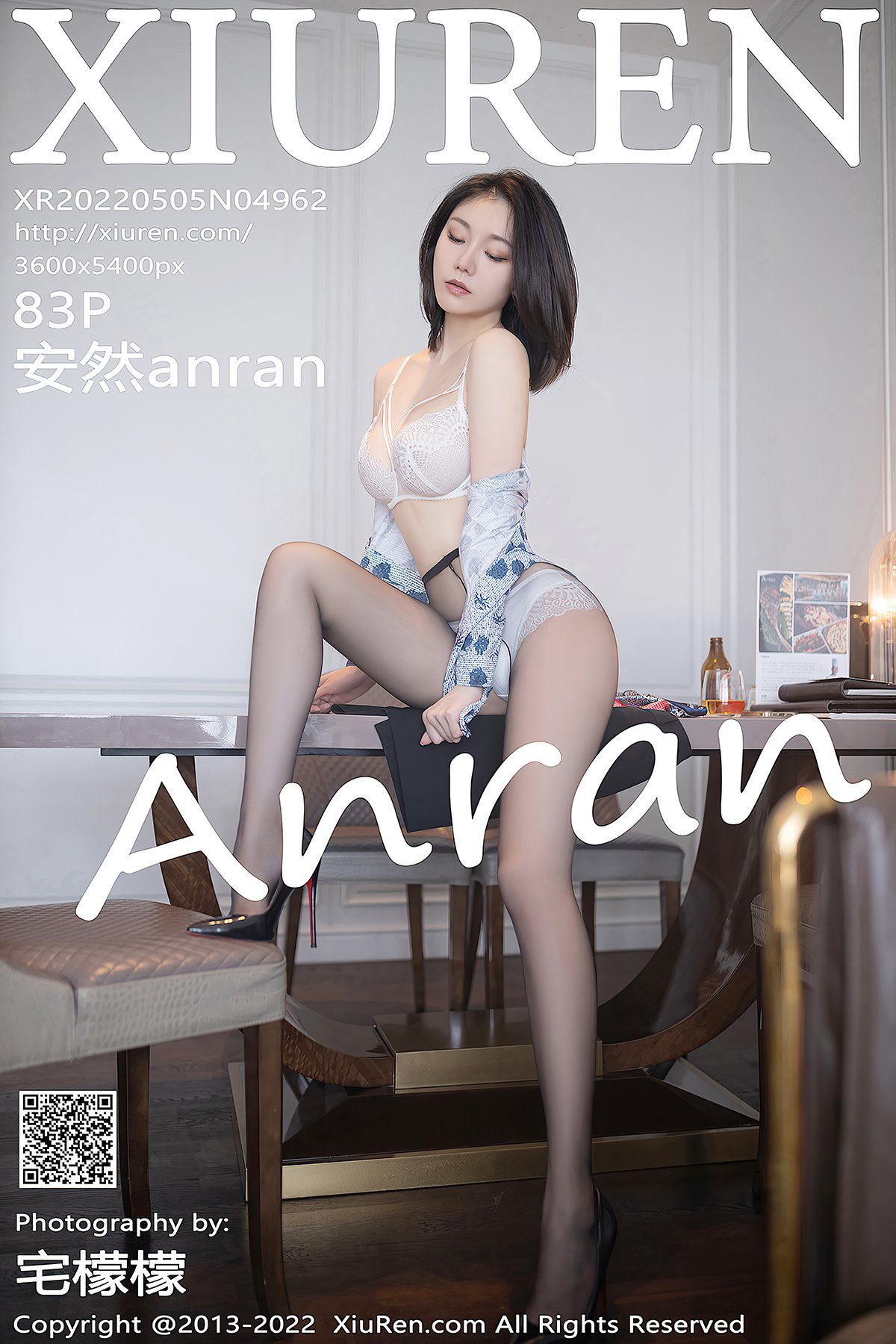 XiuRen秀人网 No.4962 AnRan-爱秀网