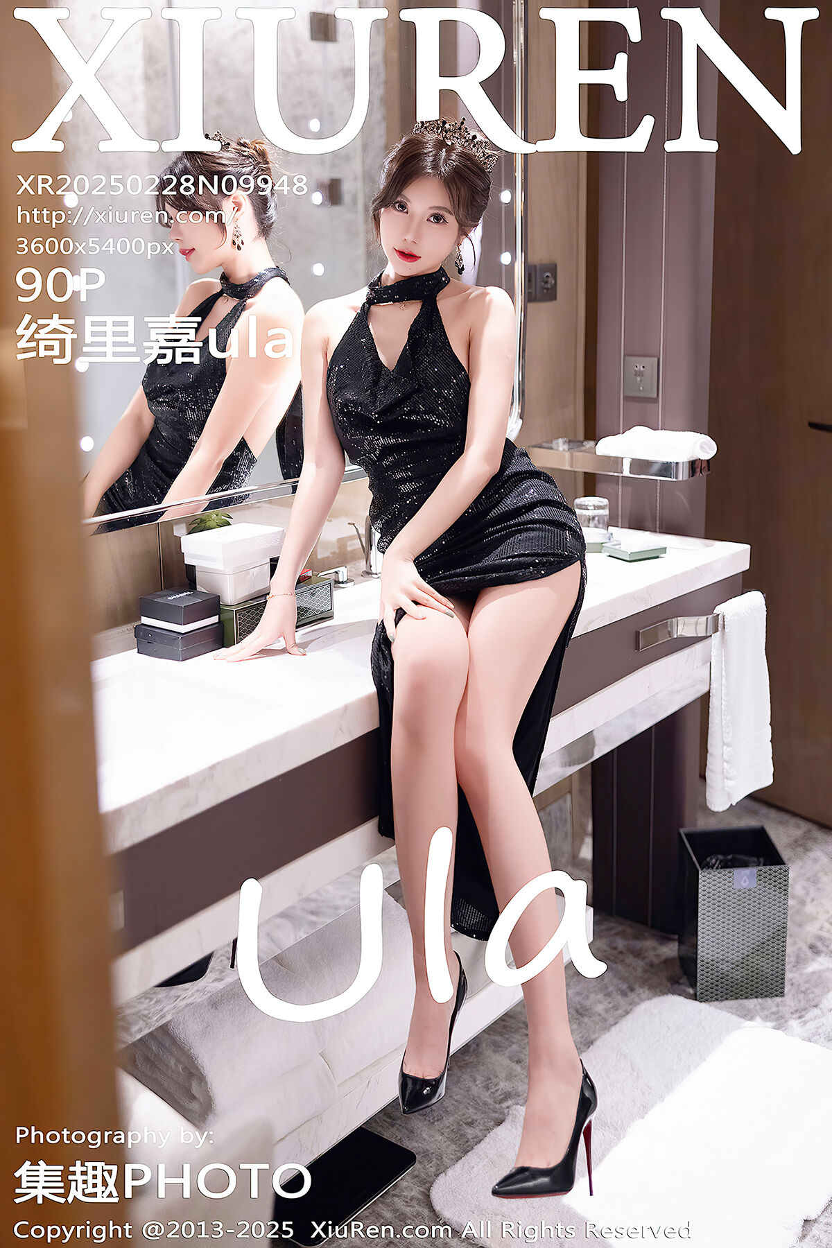 XiuRen秀人网 No.9948 绮里嘉ula (91P)