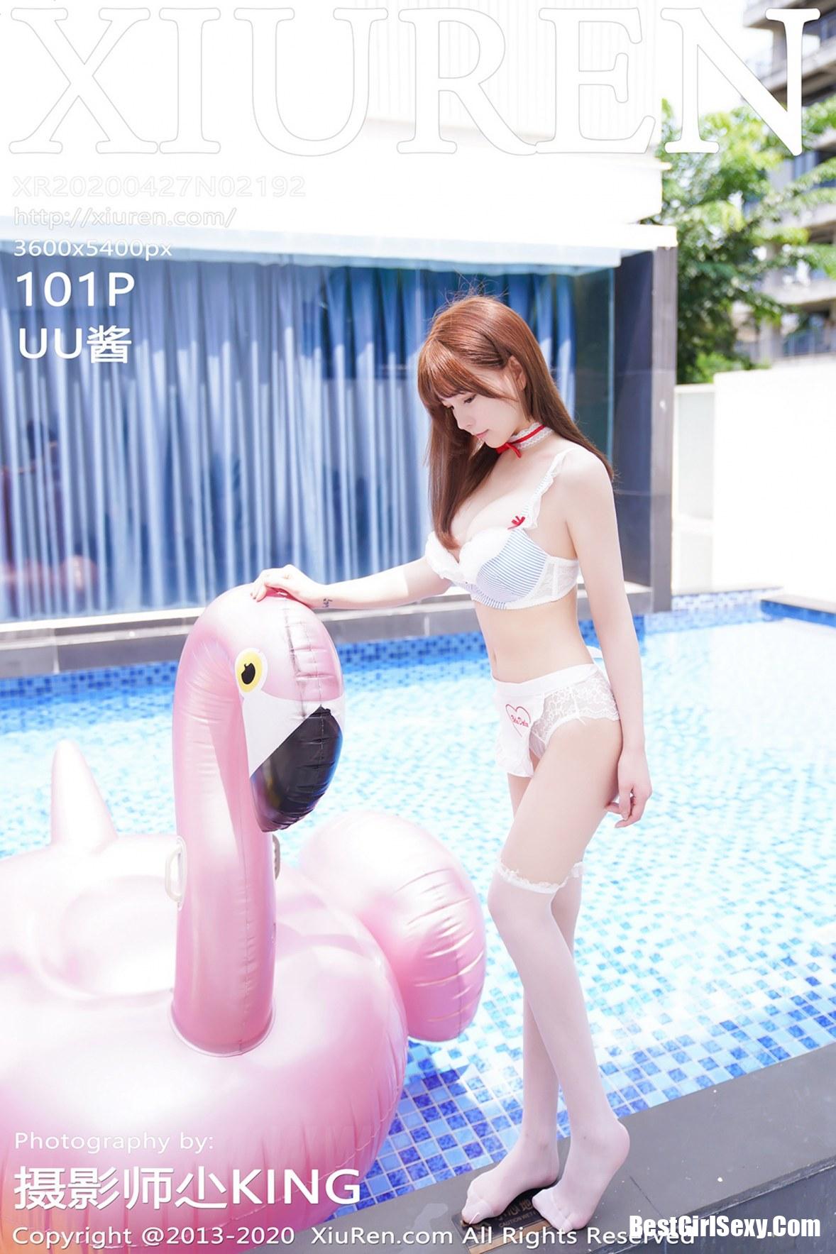 XiuRen No.2192 UU Jiang-爱秀网