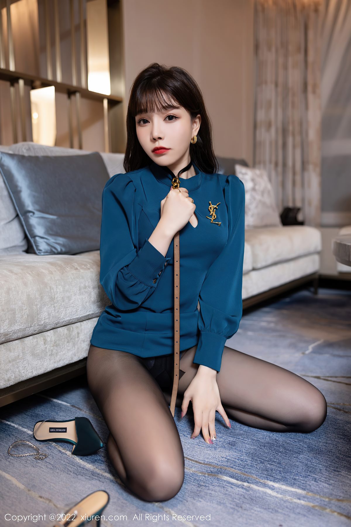 XiuRen秀人网 No.5166 Chen Zhi-爱秀网