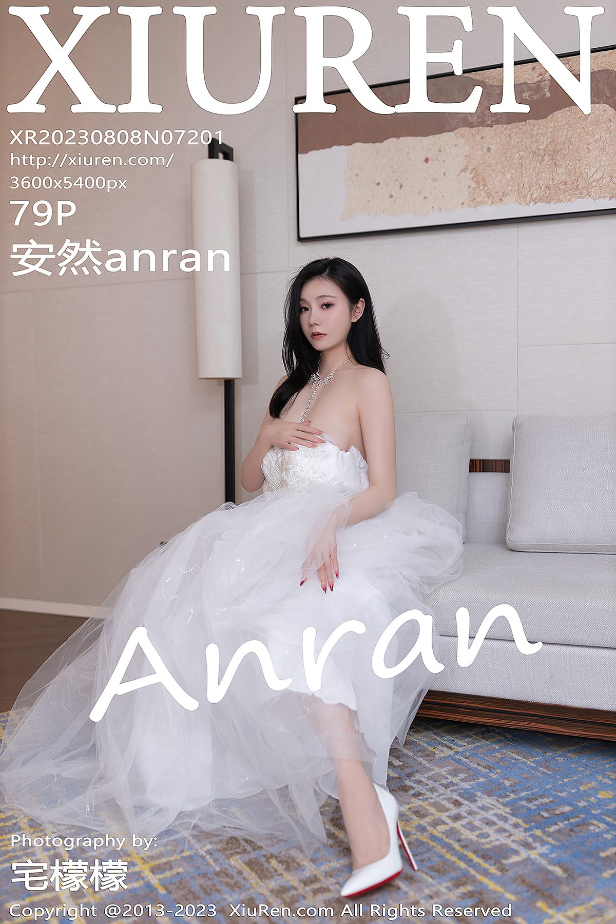 XiuRen秀人网 No.7201 An Ran-爱秀网