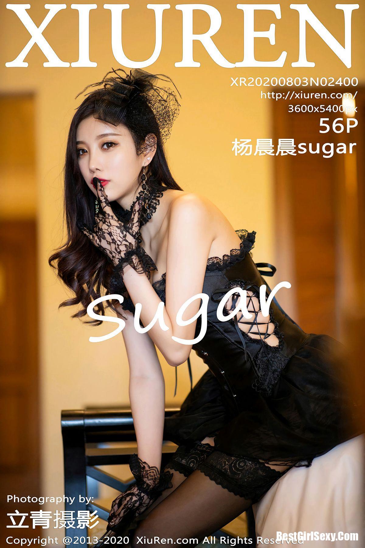 XiuRen秀人网 Vol.2400 Yang Chen Chen-爱秀网