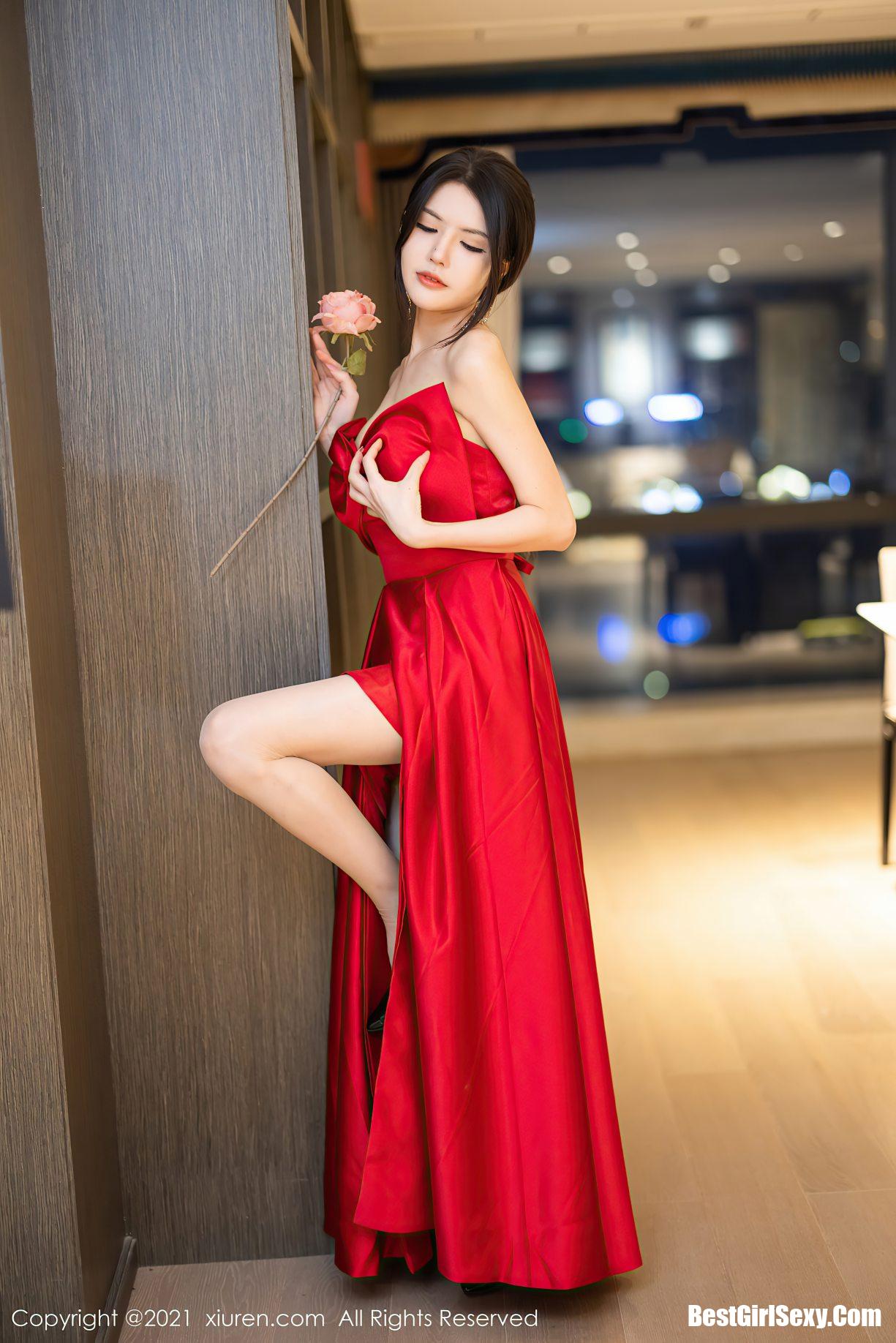 XiuRen秀人网 No.4133 Yuan Yuan Jiang Belle 2