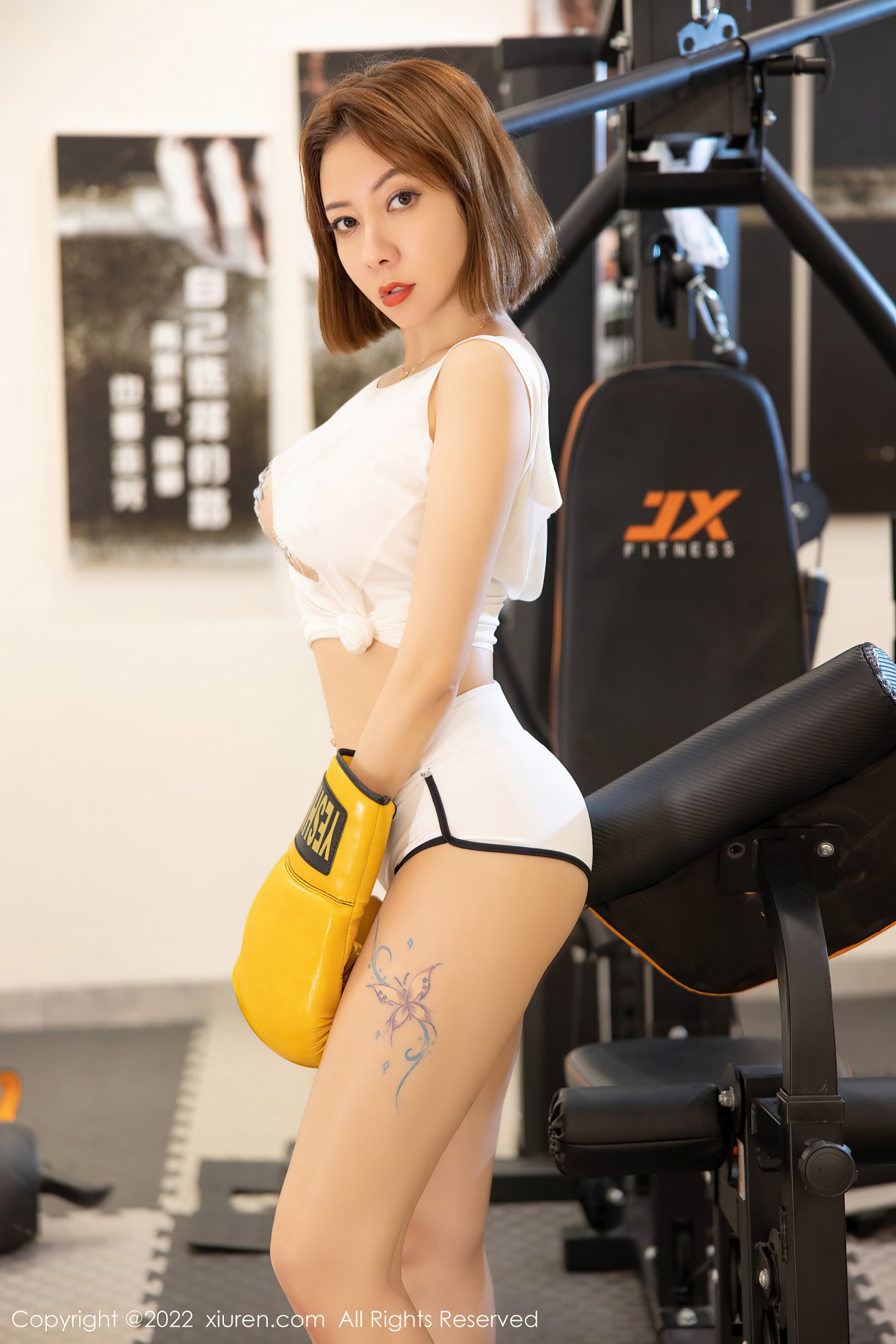 XiuRen秀人网 No.4555 诗诗kiki 0004