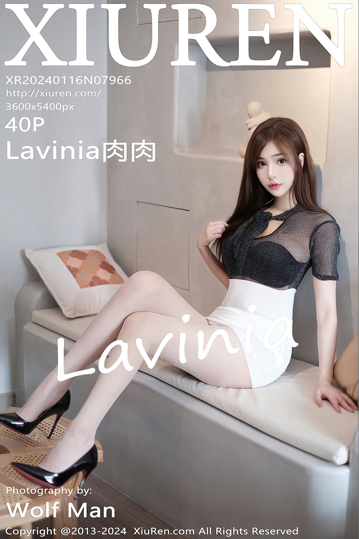 XiuRen秀人网 No.7966 Lavinia Rou-爱秀网