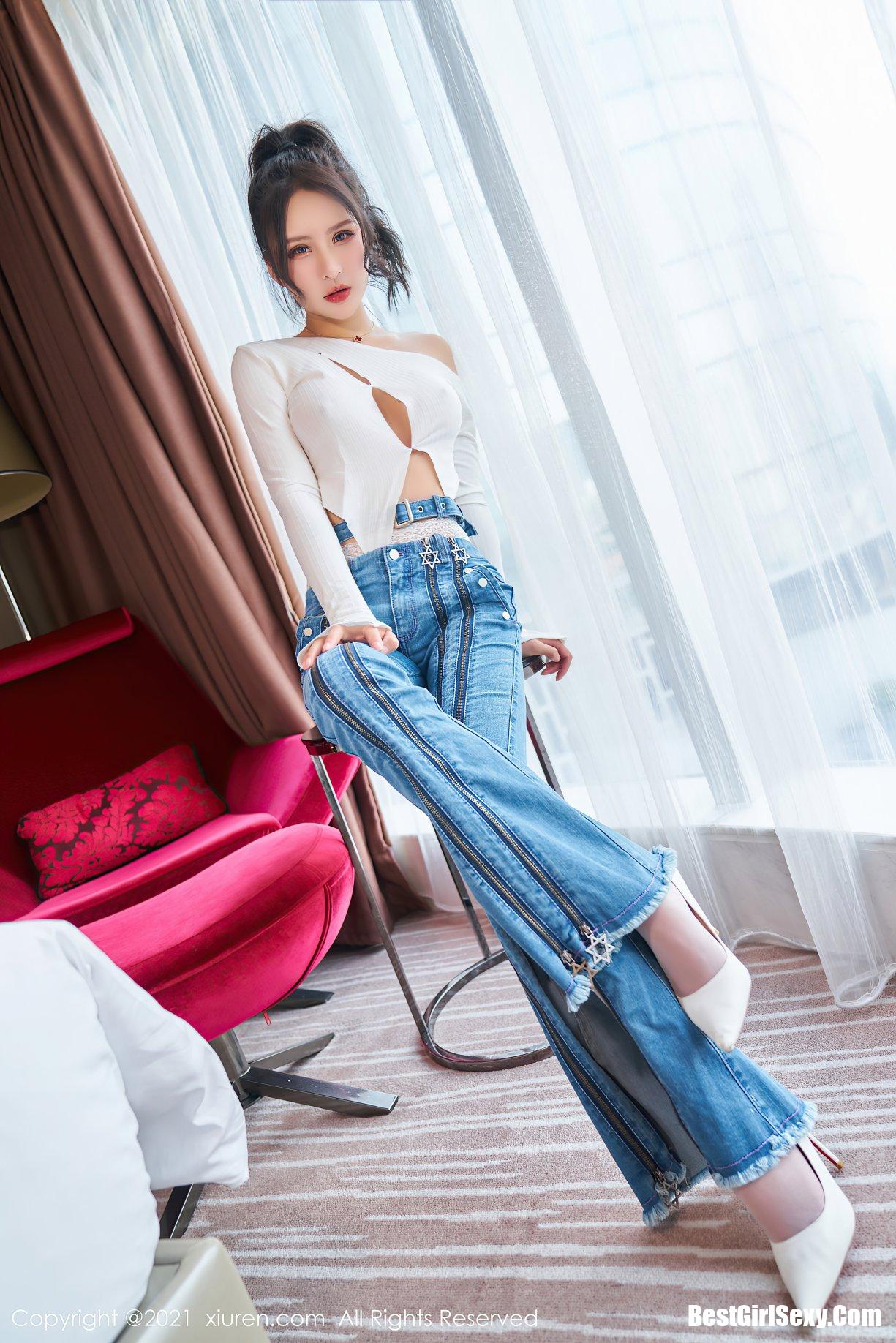 XiuRen秀人网 No.3720 Solo Yi Fei 6