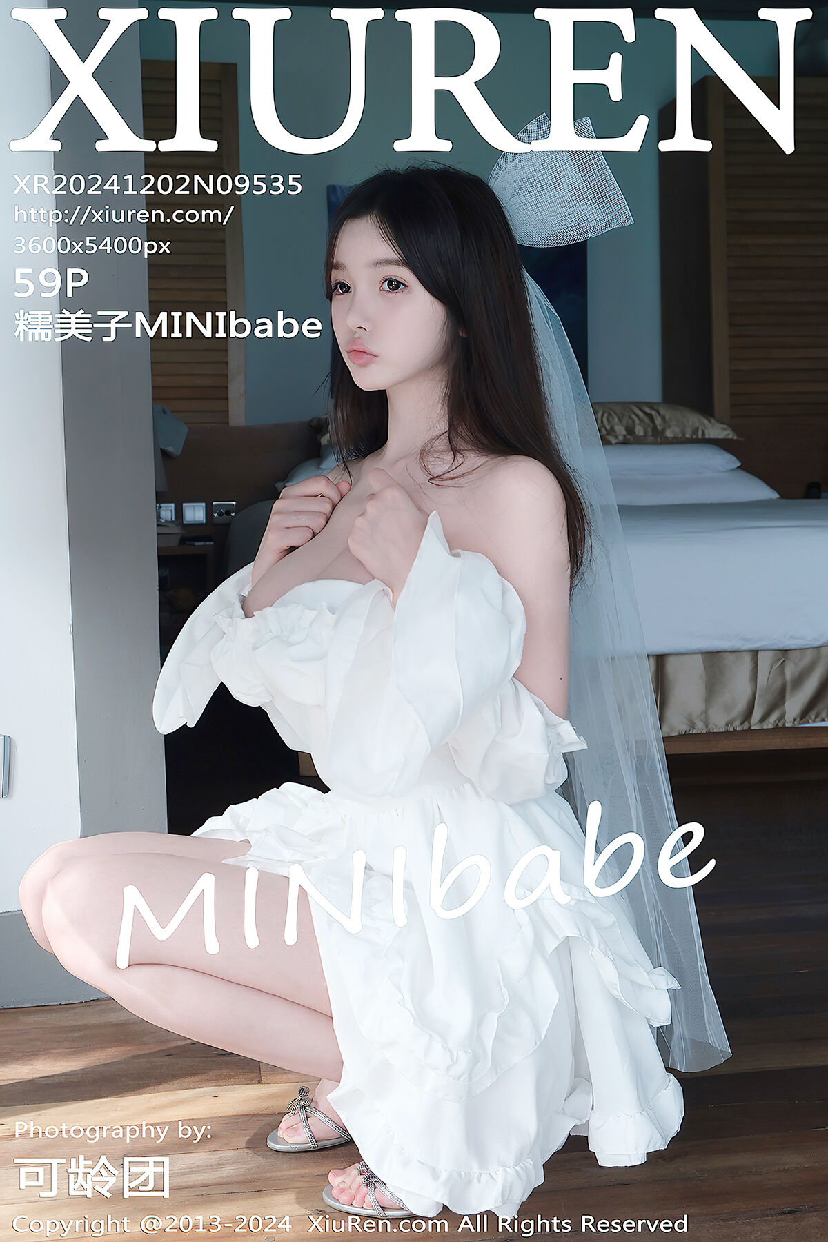XiuRen秀人网 No.9535 Nuo Mei Zi Minibabe-爱秀网